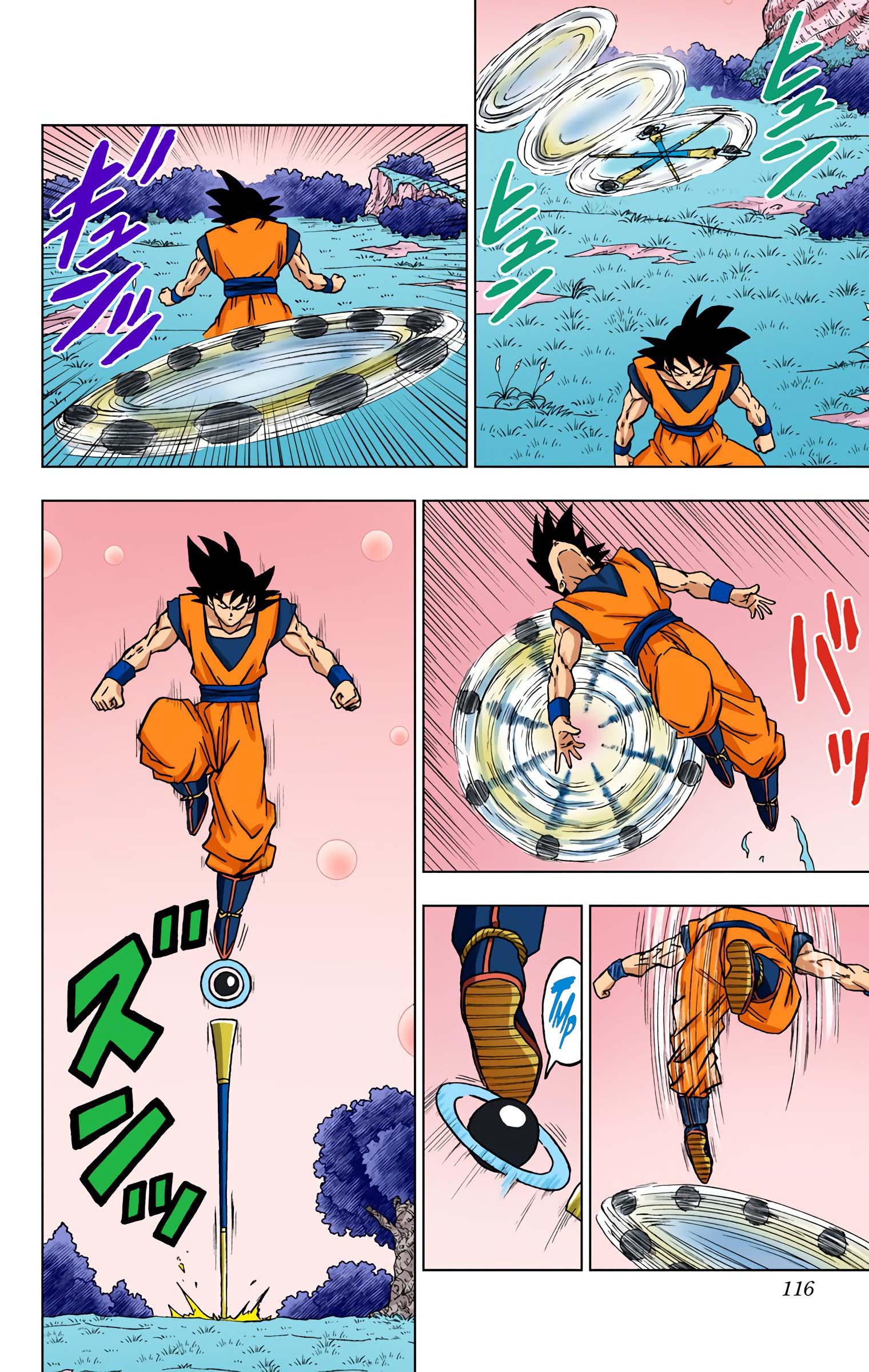 Dragon Ball Super - Digital Colored Comics Chap 71 - Next Chap 72