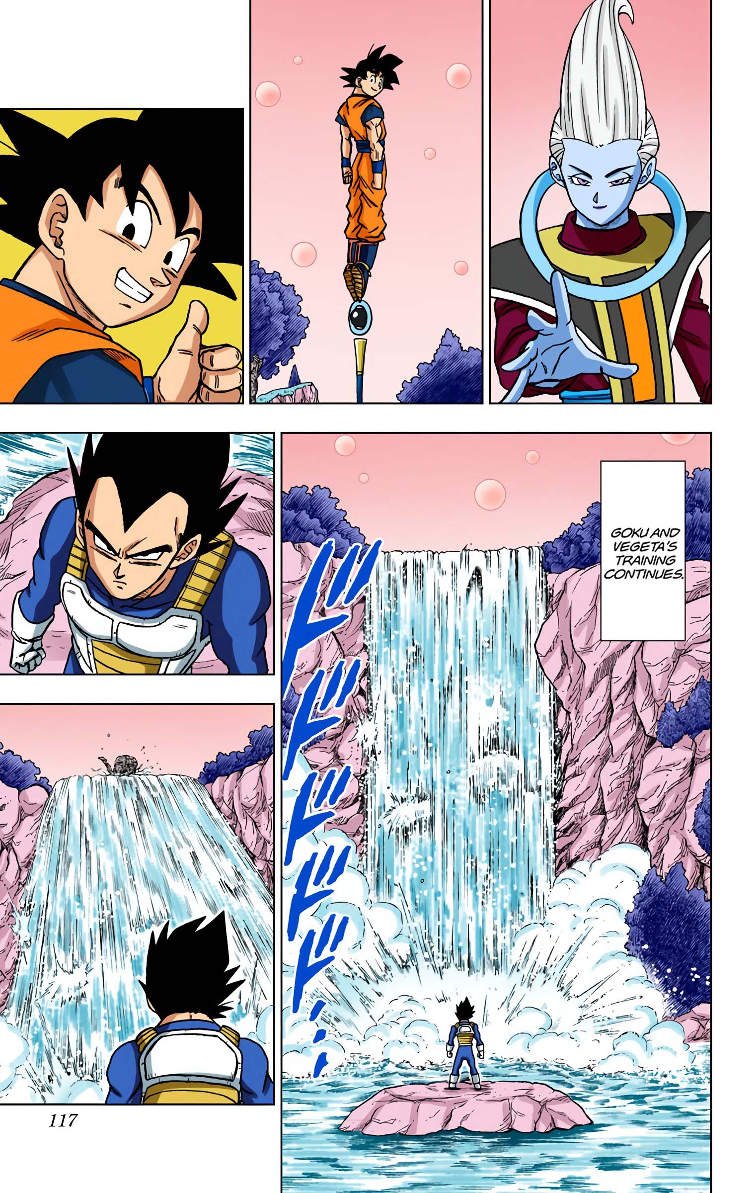 Dragon Ball Super - Digital Colored Comics Chap 71 - Next Chap 72
