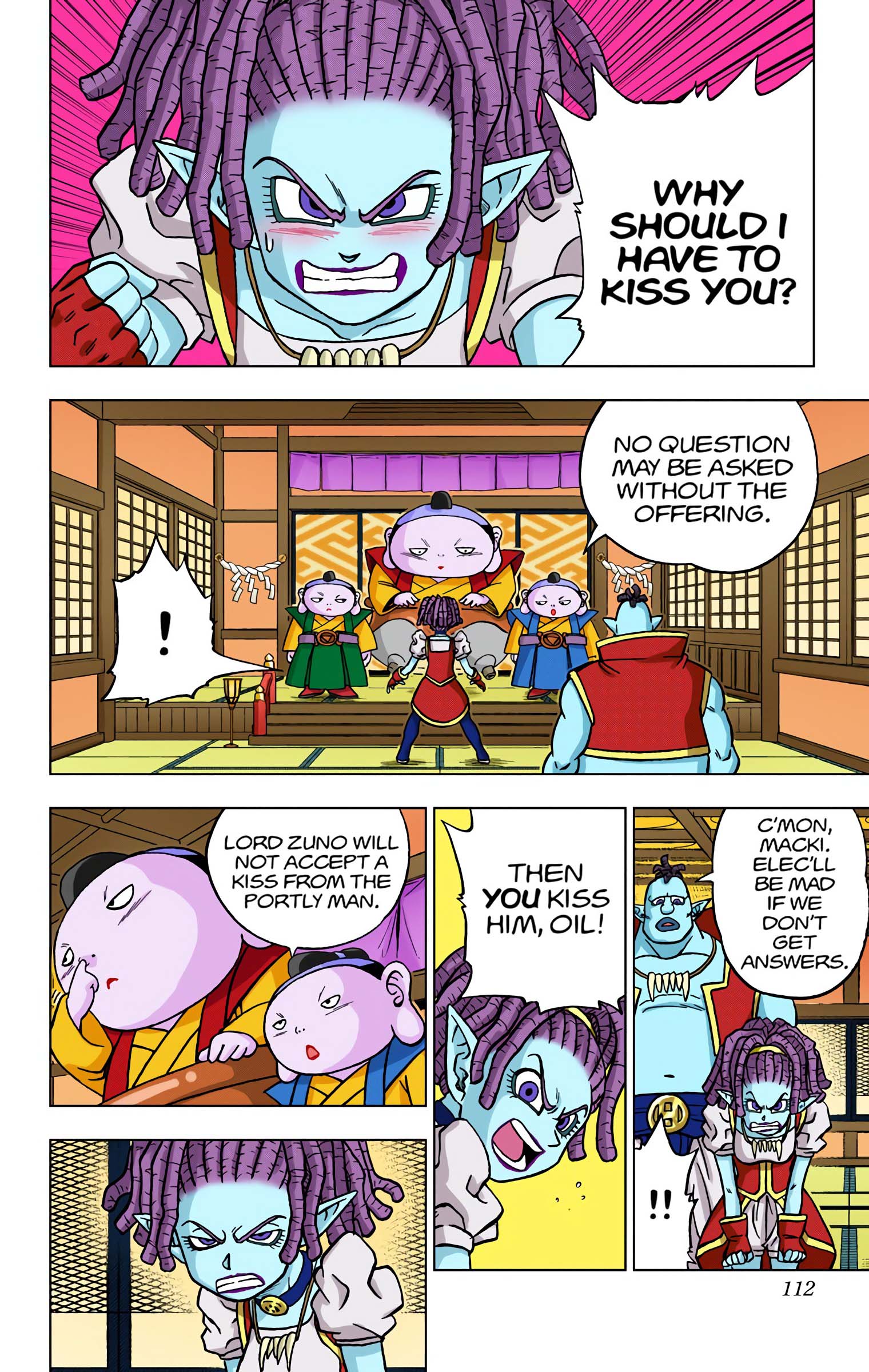 Dragon Ball Super - Digital Colored Comics Chap 71 - Next Chap 72