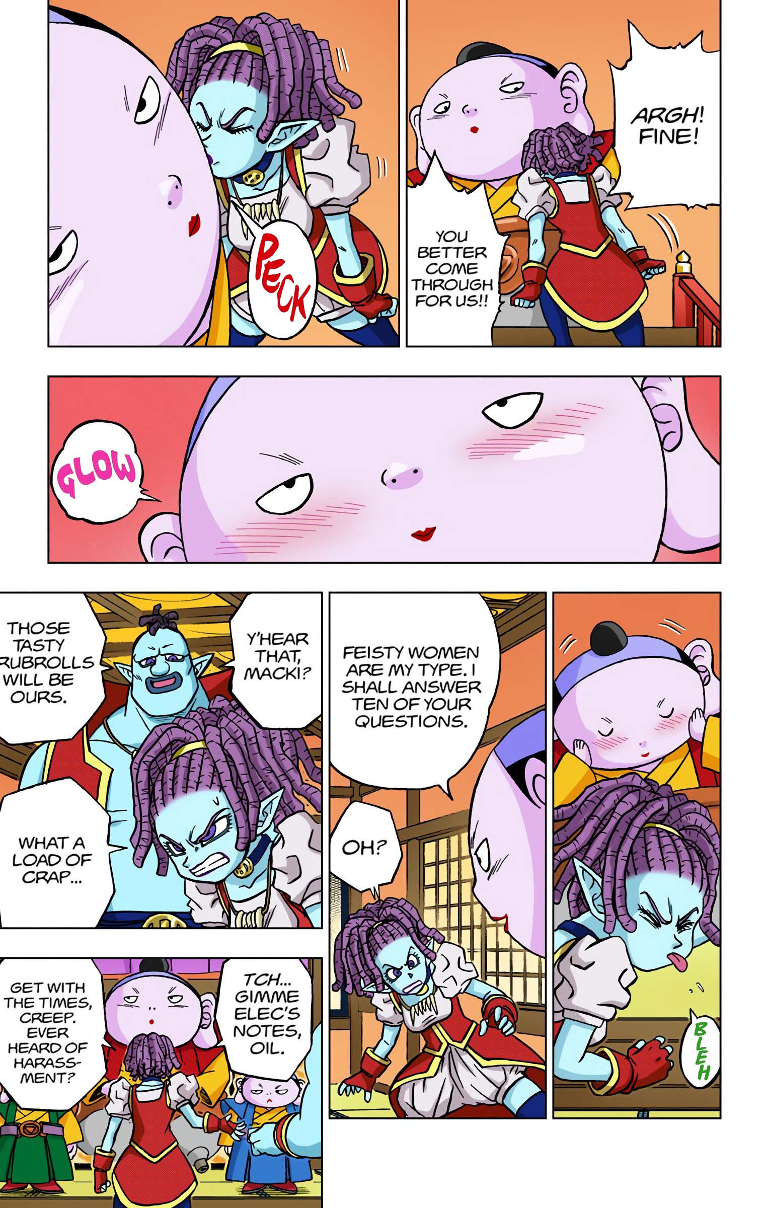 Dragon Ball Super - Digital Colored Comics Chap 71 - Next Chap 72