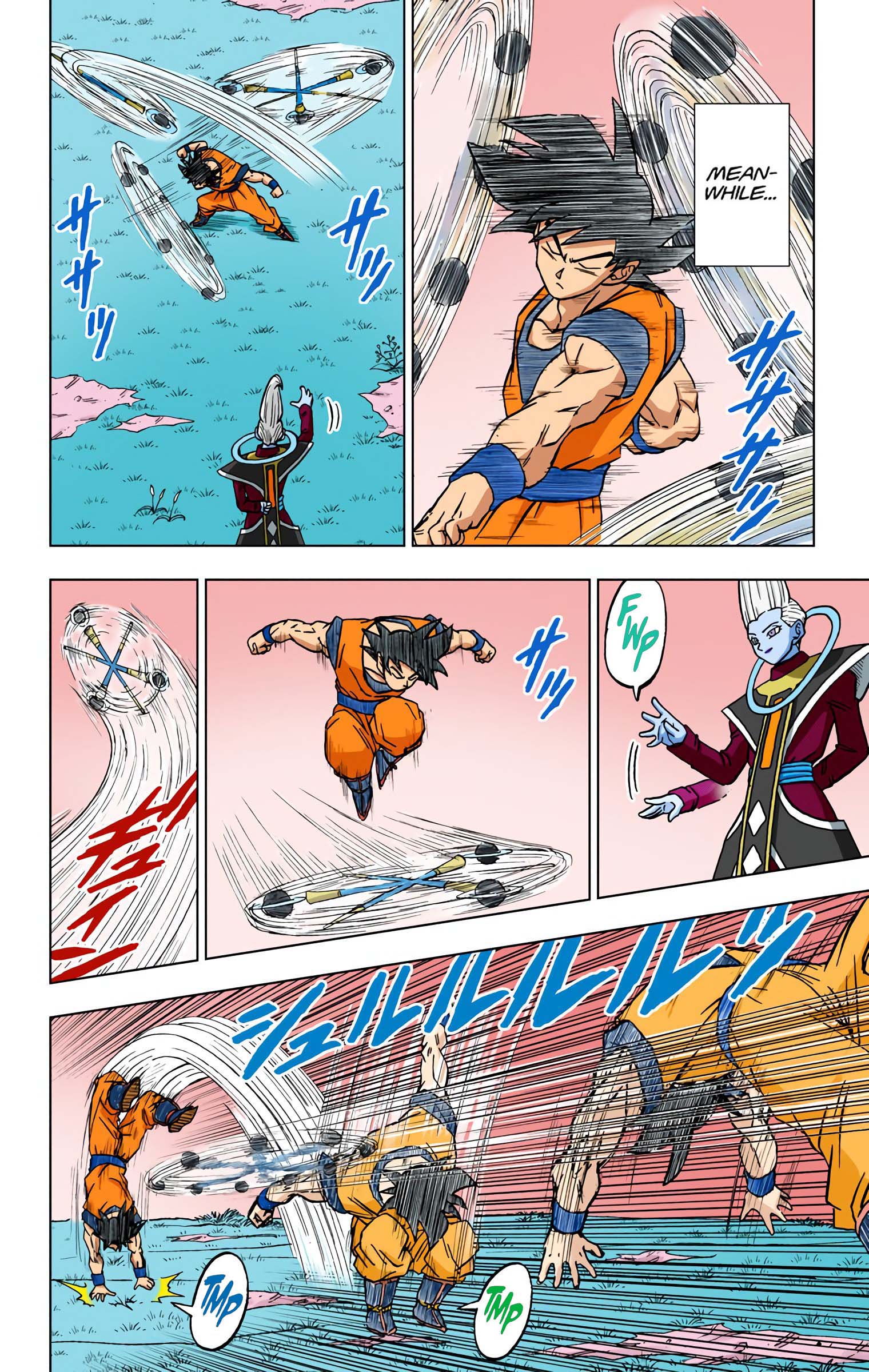 Dragon Ball Super - Digital Colored Comics Chap 71 - Next Chap 72