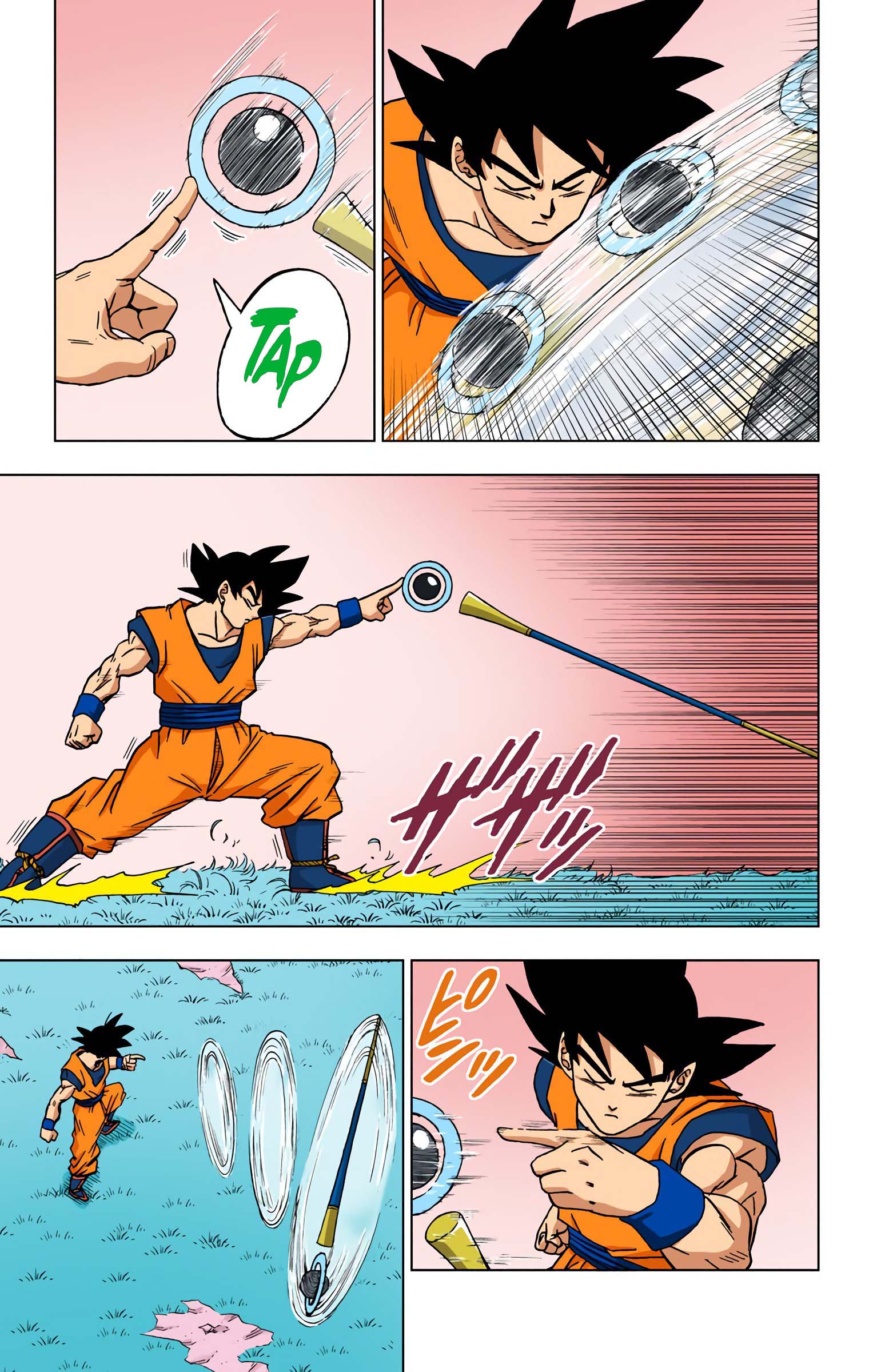 Dragon Ball Super - Digital Colored Comics Chap 71 - Next Chap 72