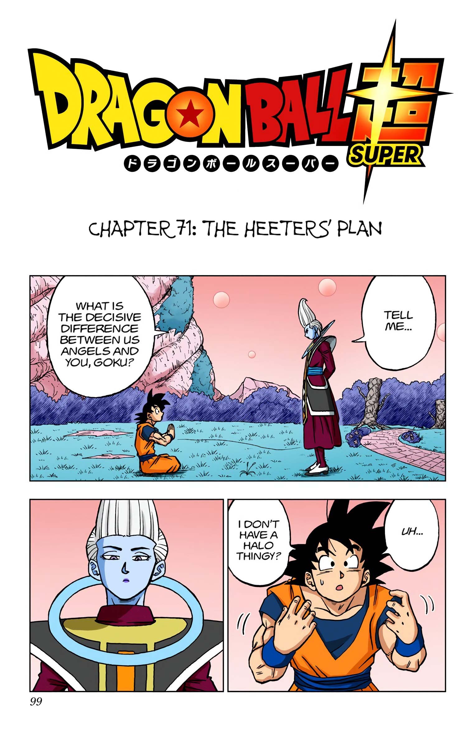 Dragon Ball Super - Digital Colored Comics Chap 71 - Next Chap 72