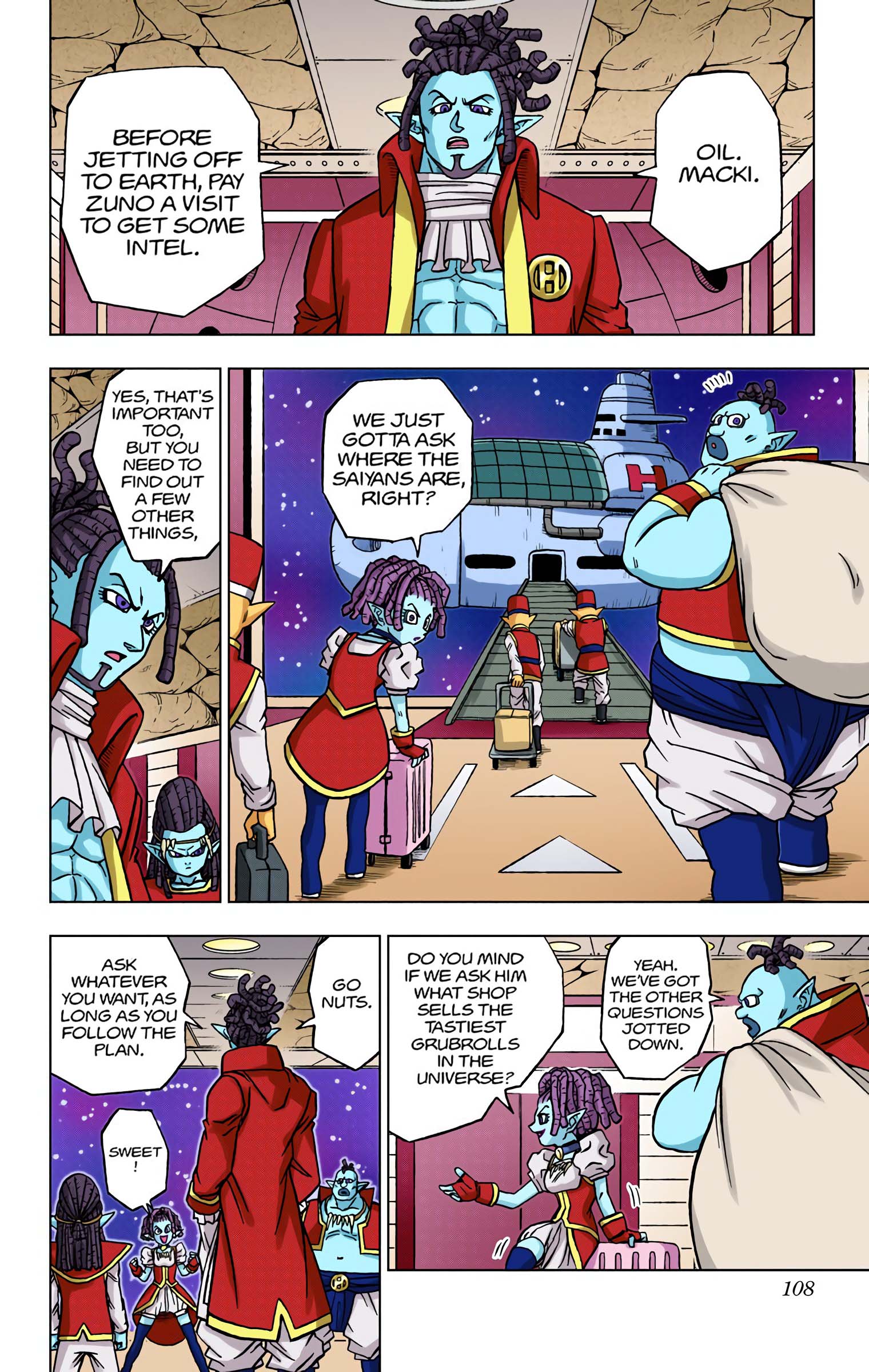 Dragon Ball Super - Digital Colored Comics Chap 71 - Next Chap 72
