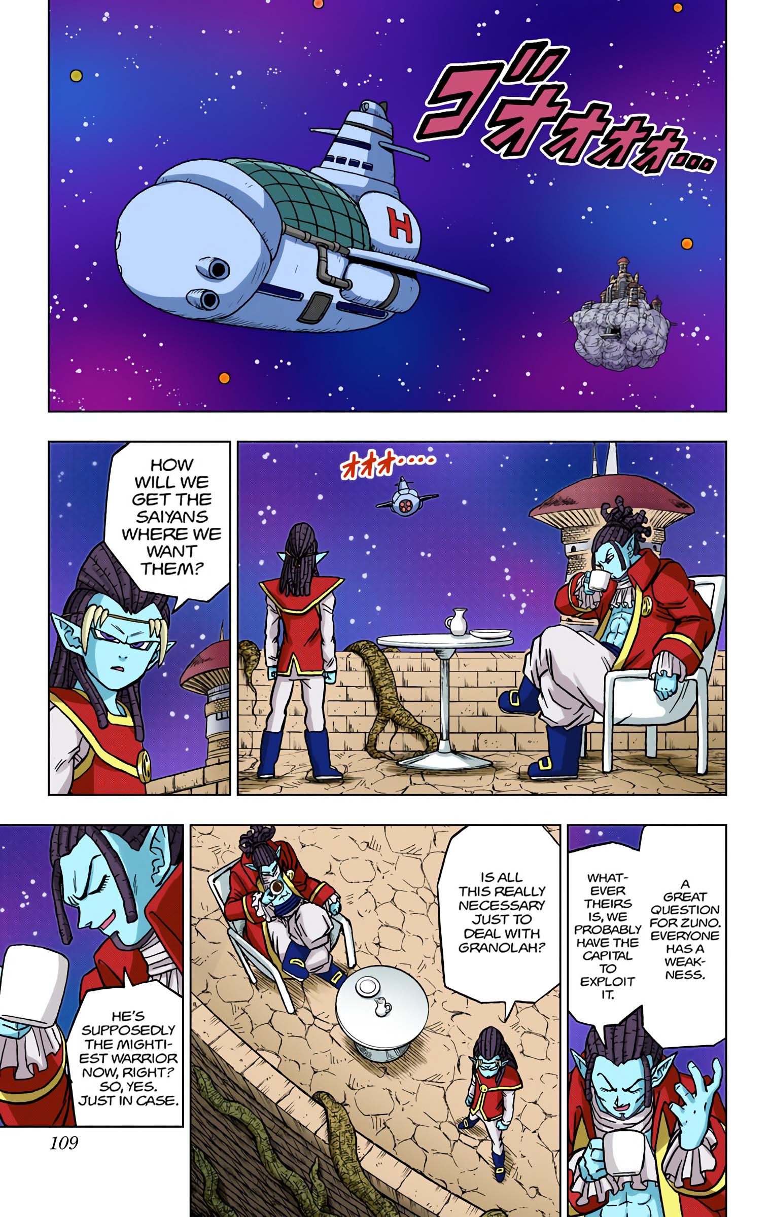 Dragon Ball Super - Digital Colored Comics Chap 71 - Next Chap 72