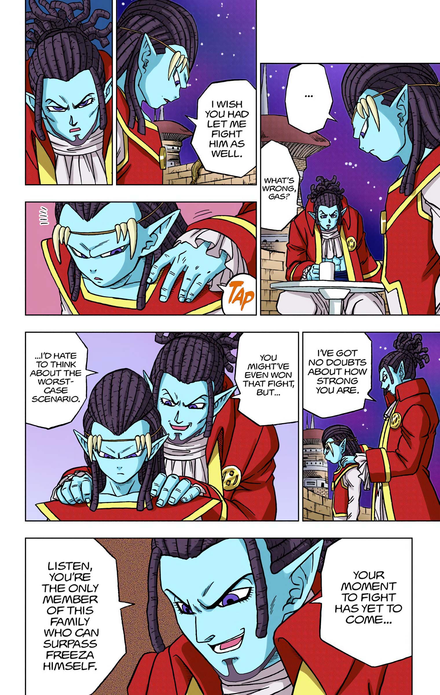 Dragon Ball Super - Digital Colored Comics Chap 71 - Next Chap 72