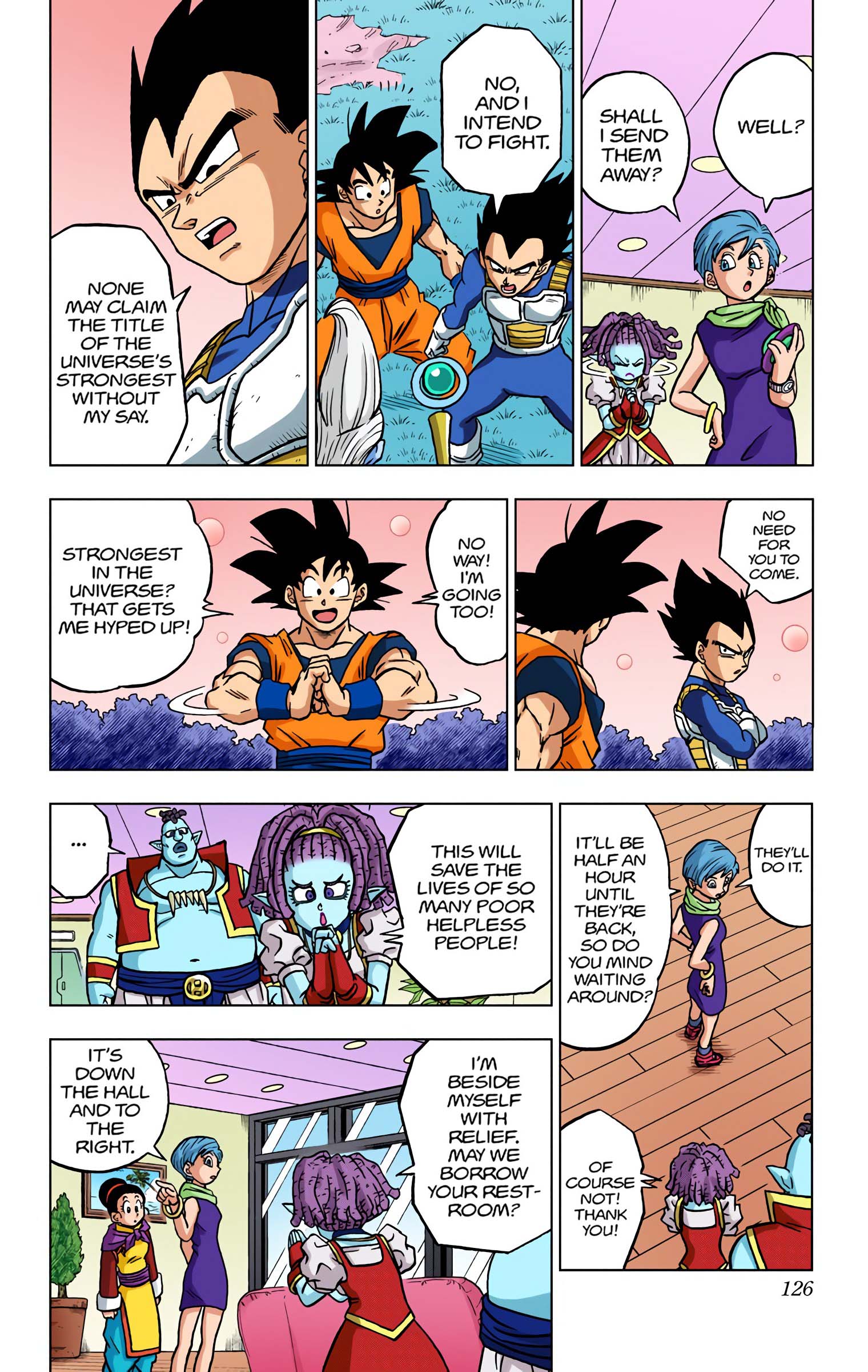 Dragon Ball Super - Digital Colored Comics Chap 71 - Next Chap 72