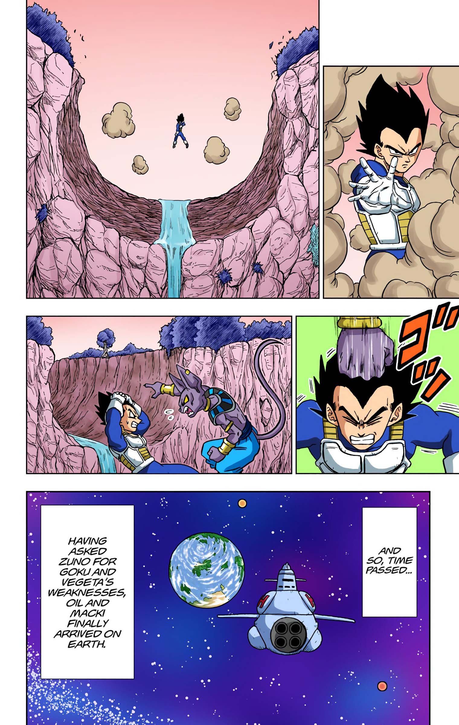 Dragon Ball Super - Digital Colored Comics Chap 71 - Next Chap 72