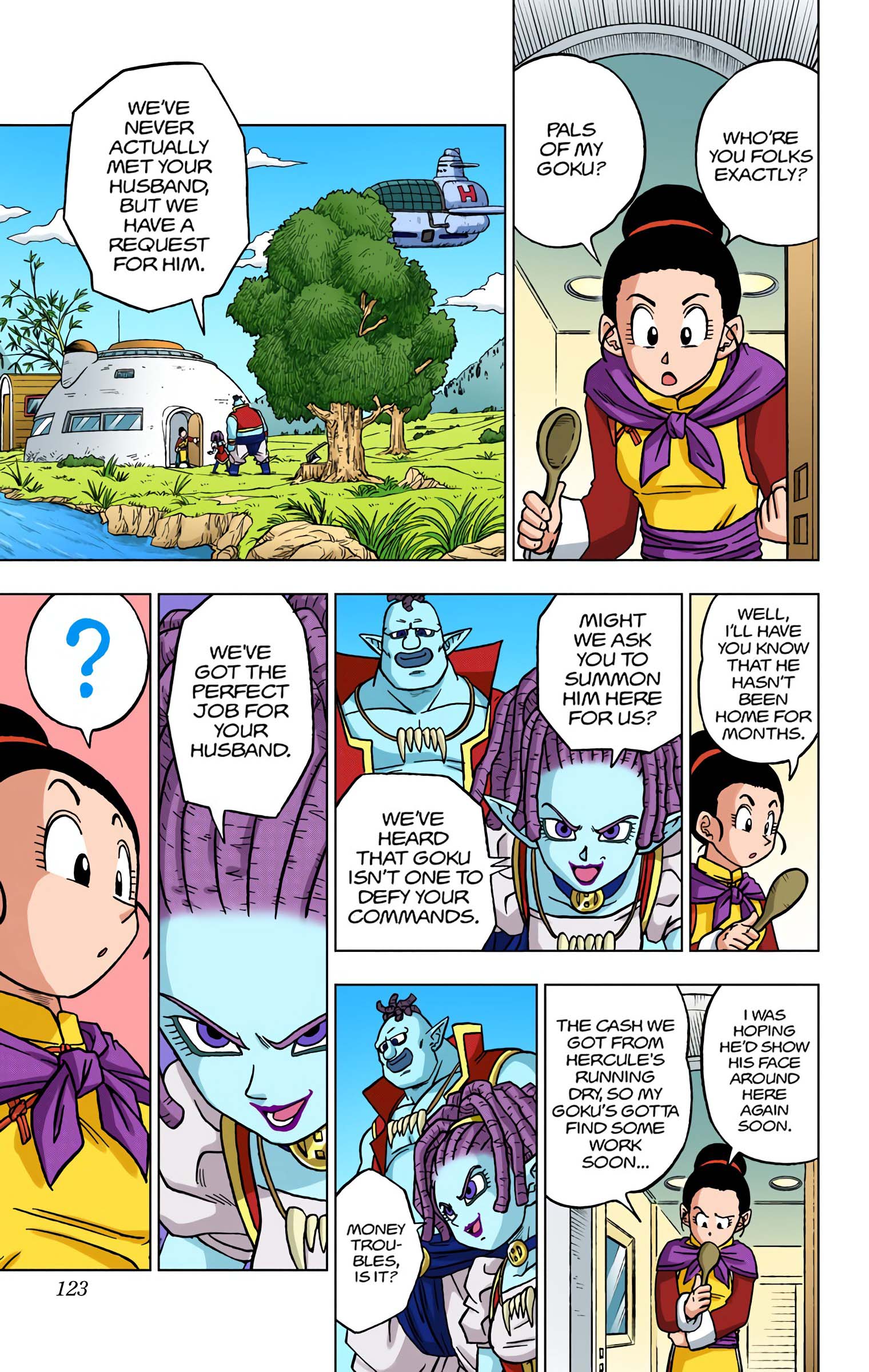 Dragon Ball Super - Digital Colored Comics Chap 71 - Next Chap 72