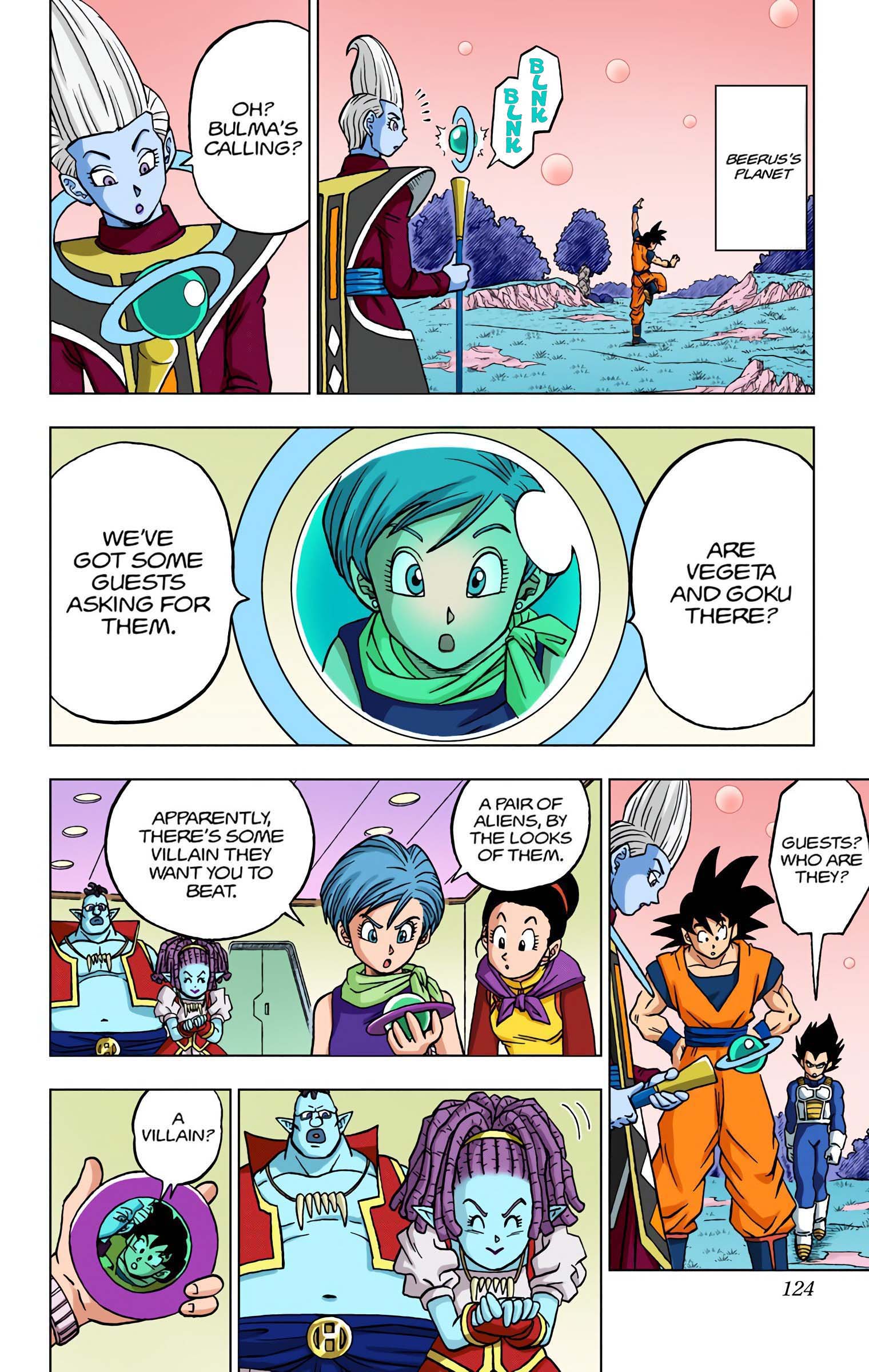 Dragon Ball Super - Digital Colored Comics Chap 71 - Next Chap 72