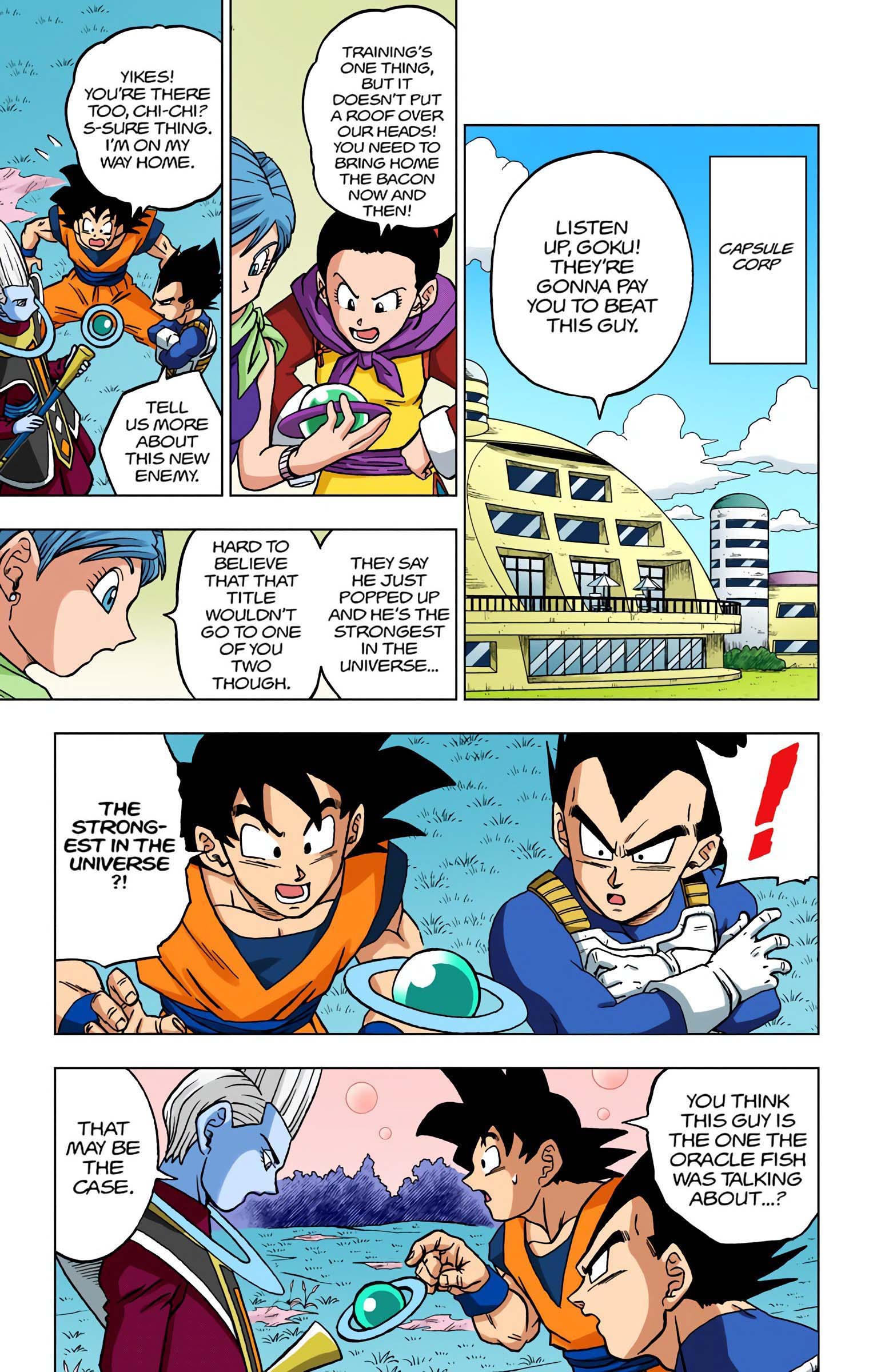 Dragon Ball Super - Digital Colored Comics Chap 71 - Next Chap 72