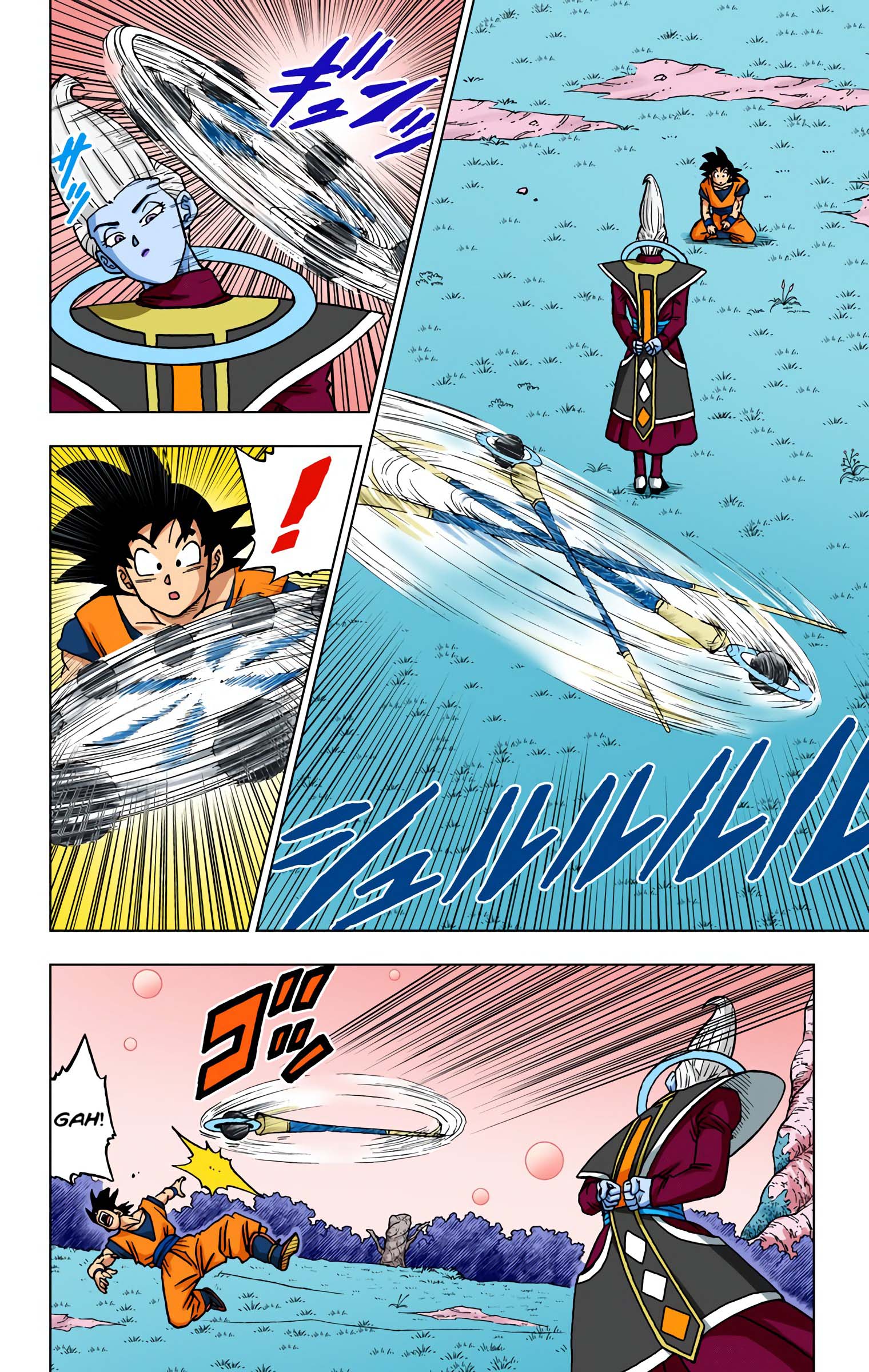 Dragon Ball Super - Digital Colored Comics Chap 71 - Next Chap 72