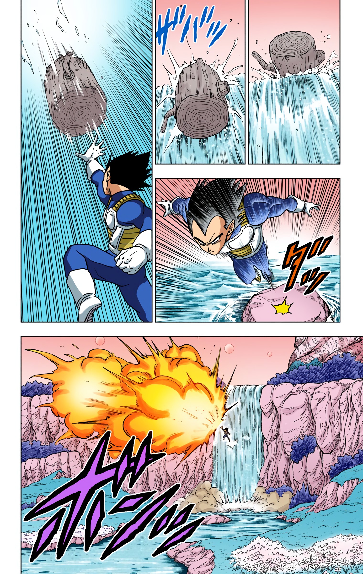 Dragon Ball Super - Digital Colored Comics Chap 71 - Next Chap 72