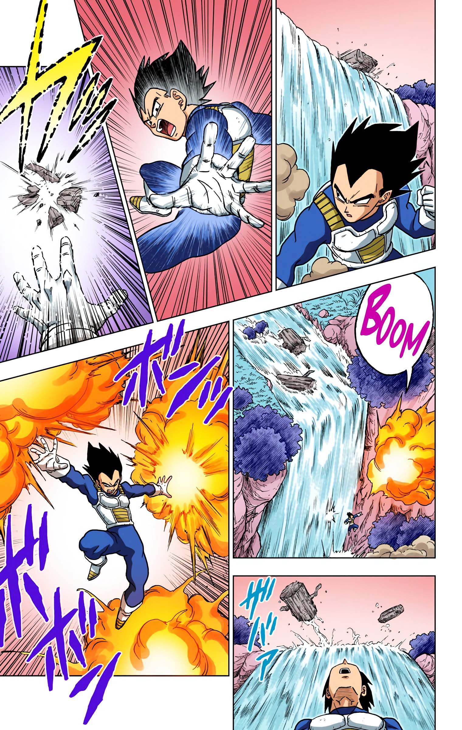 Dragon Ball Super - Digital Colored Comics Chap 71 - Next Chap 72