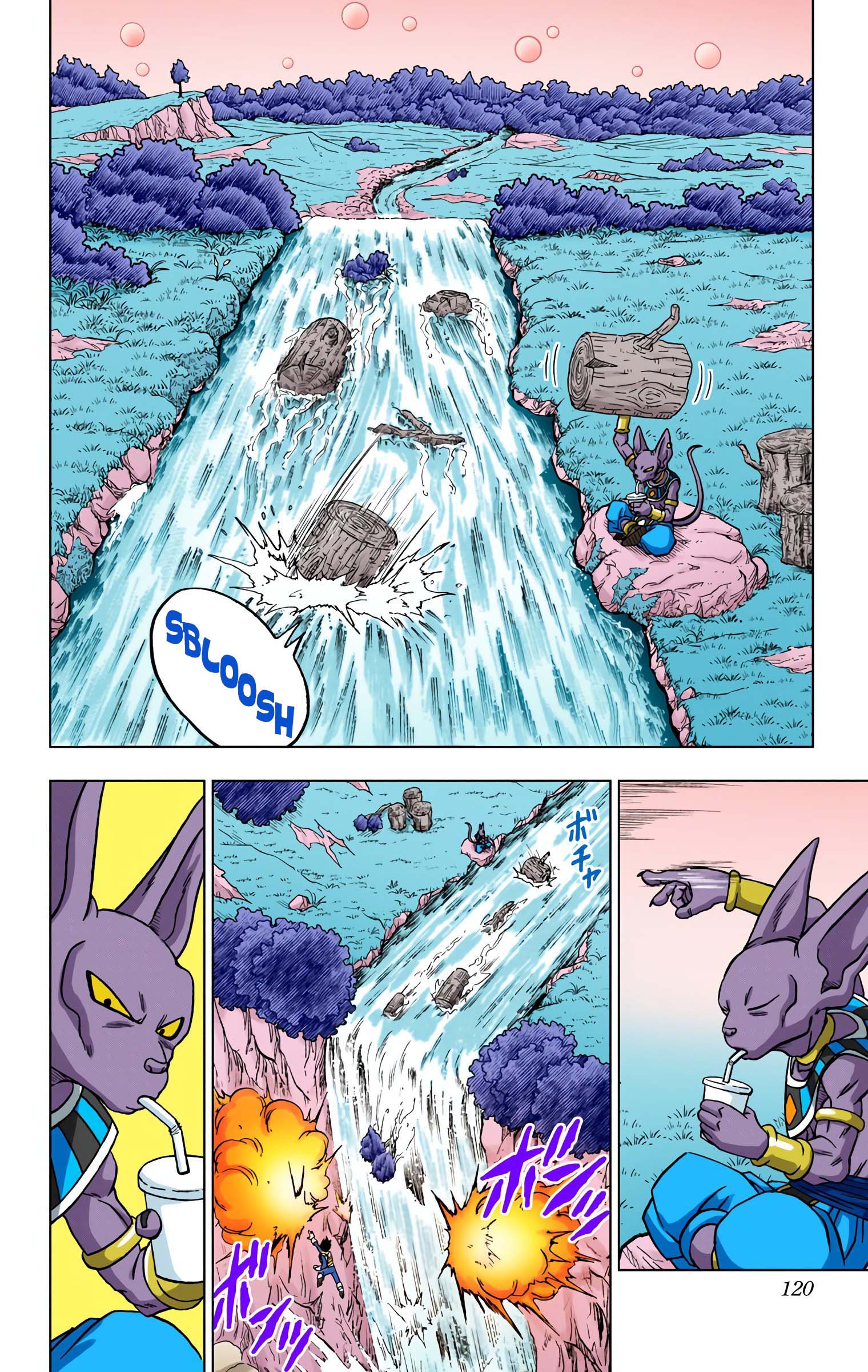 Dragon Ball Super - Digital Colored Comics Chap 71 - Next Chap 72