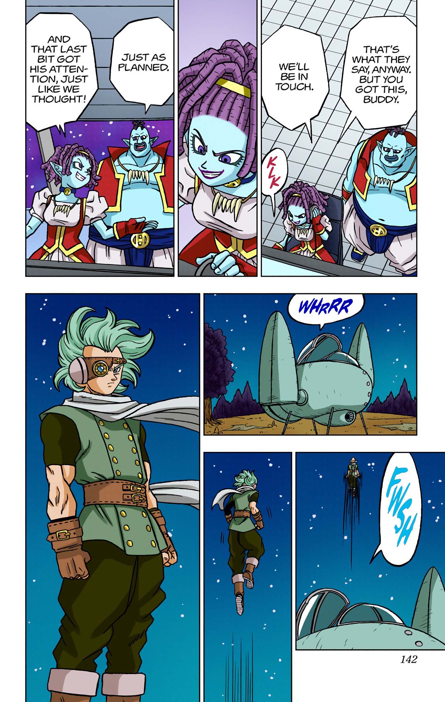 Dragon Ball Super - Digital Colored Comics Chap 71 - Next Chap 72