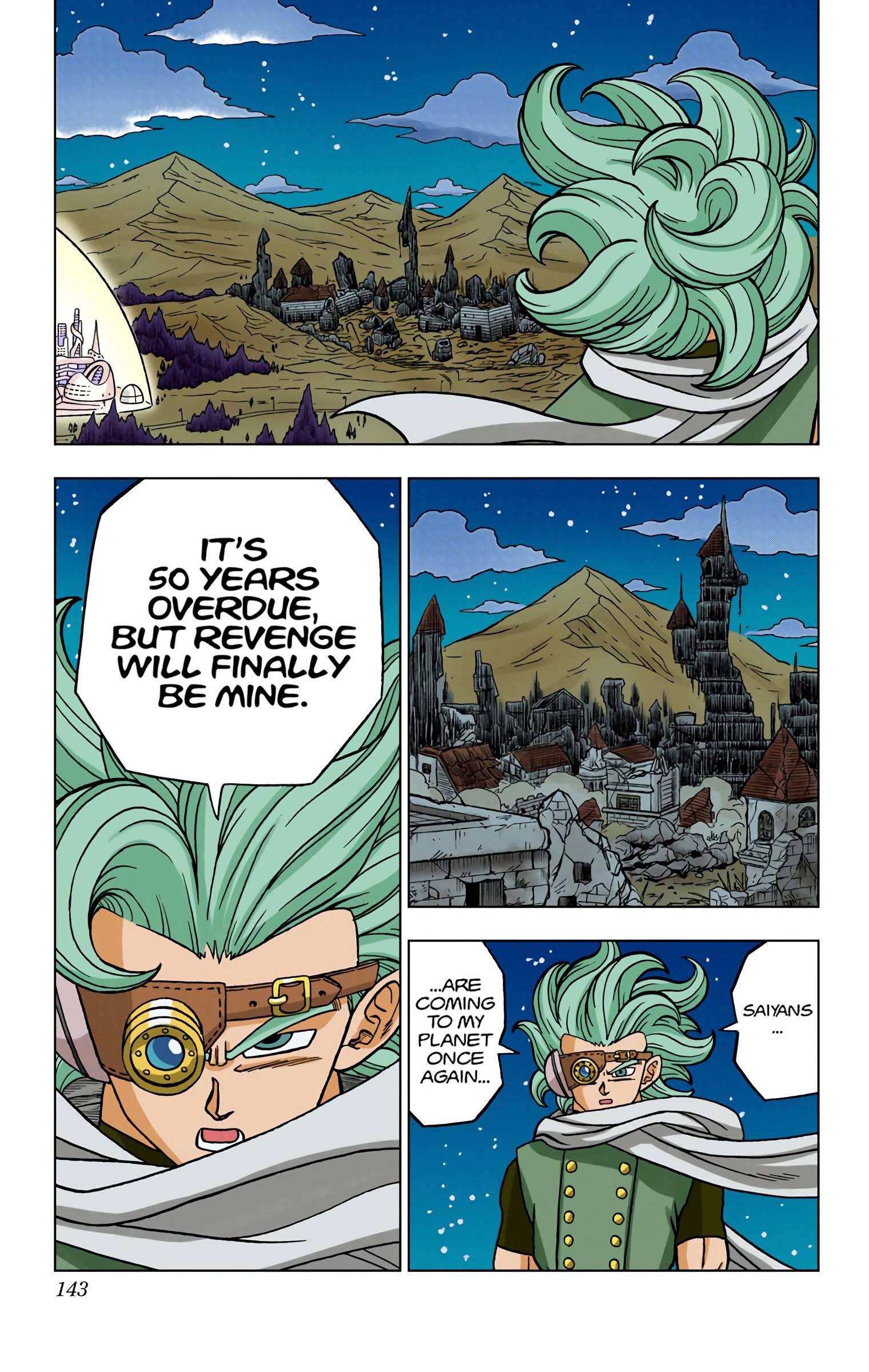 Dragon Ball Super - Digital Colored Comics Chap 71 - Next Chap 72
