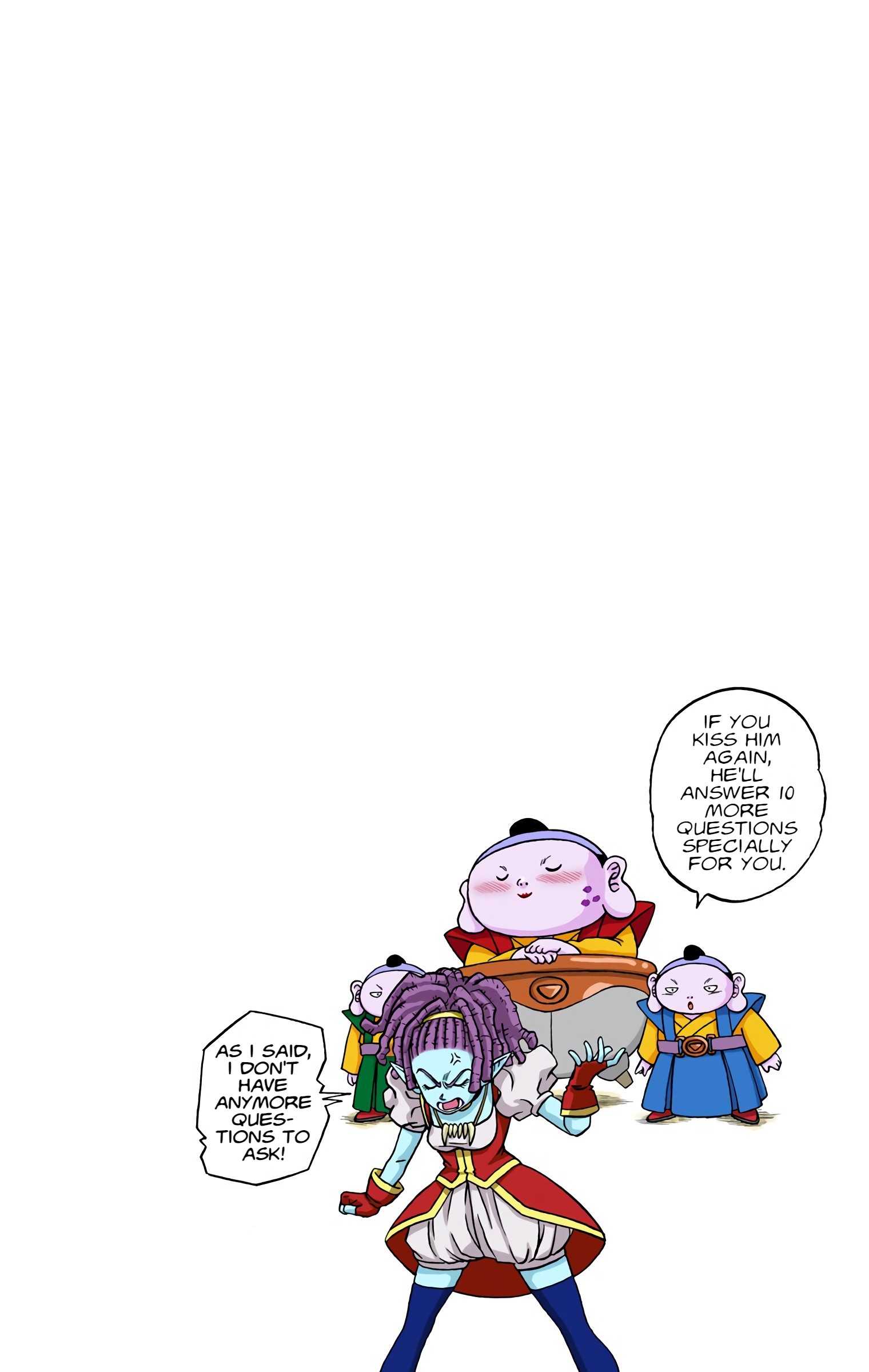 Dragon Ball Super - Digital Colored Comics Chap 71 - Next Chap 72