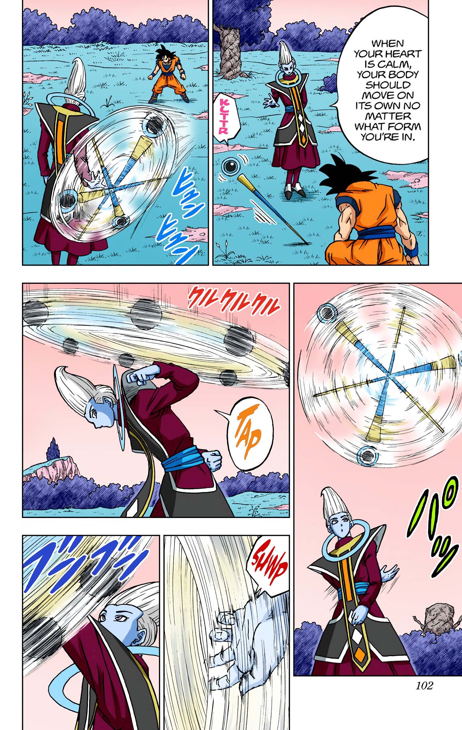 Dragon Ball Super - Digital Colored Comics Chap 71 - Next Chap 72