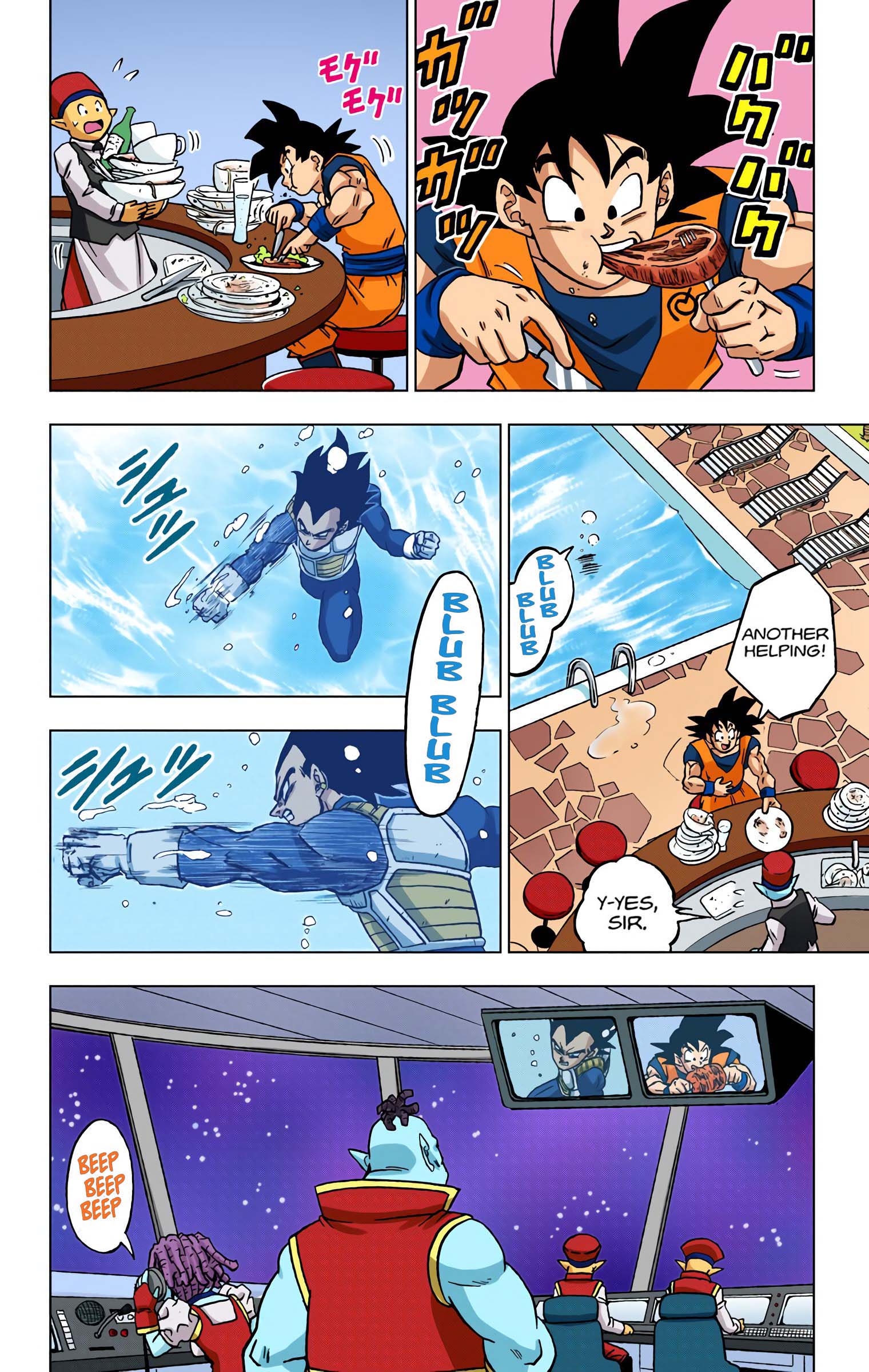 Dragon Ball Super - Digital Colored Comics Chap 71 - Next Chap 72