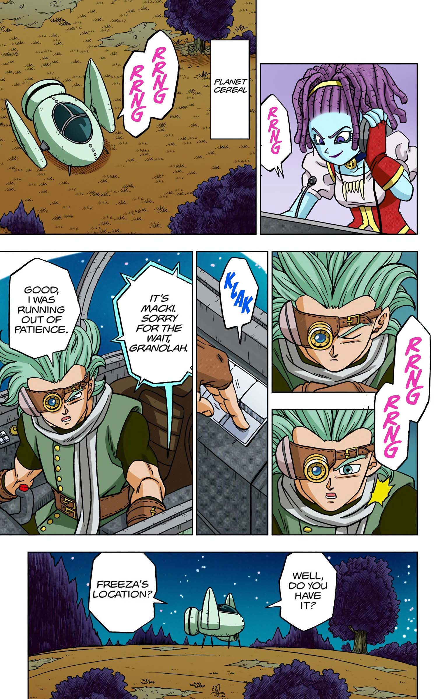 Dragon Ball Super - Digital Colored Comics Chap 71 - Next Chap 72