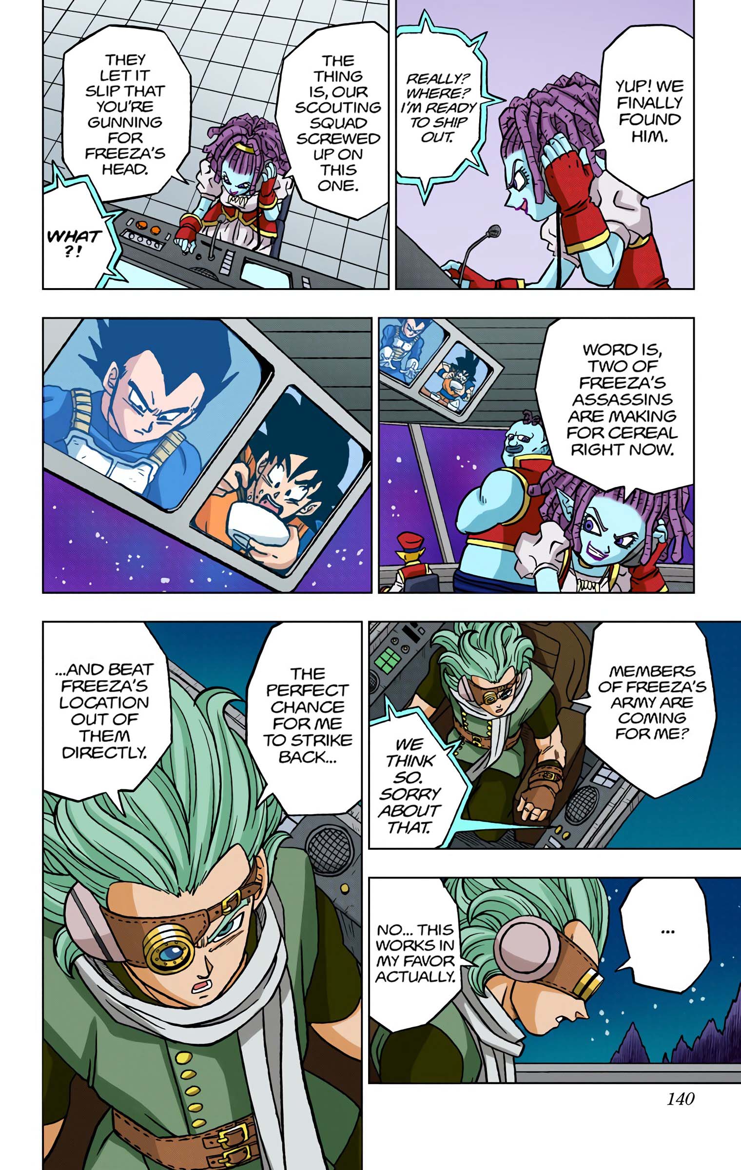 Dragon Ball Super - Digital Colored Comics Chap 71 - Next Chap 72