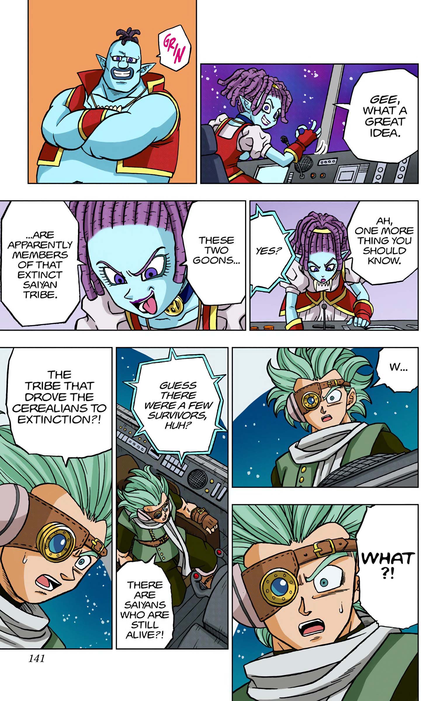 Dragon Ball Super - Digital Colored Comics Chap 71 - Next Chap 72