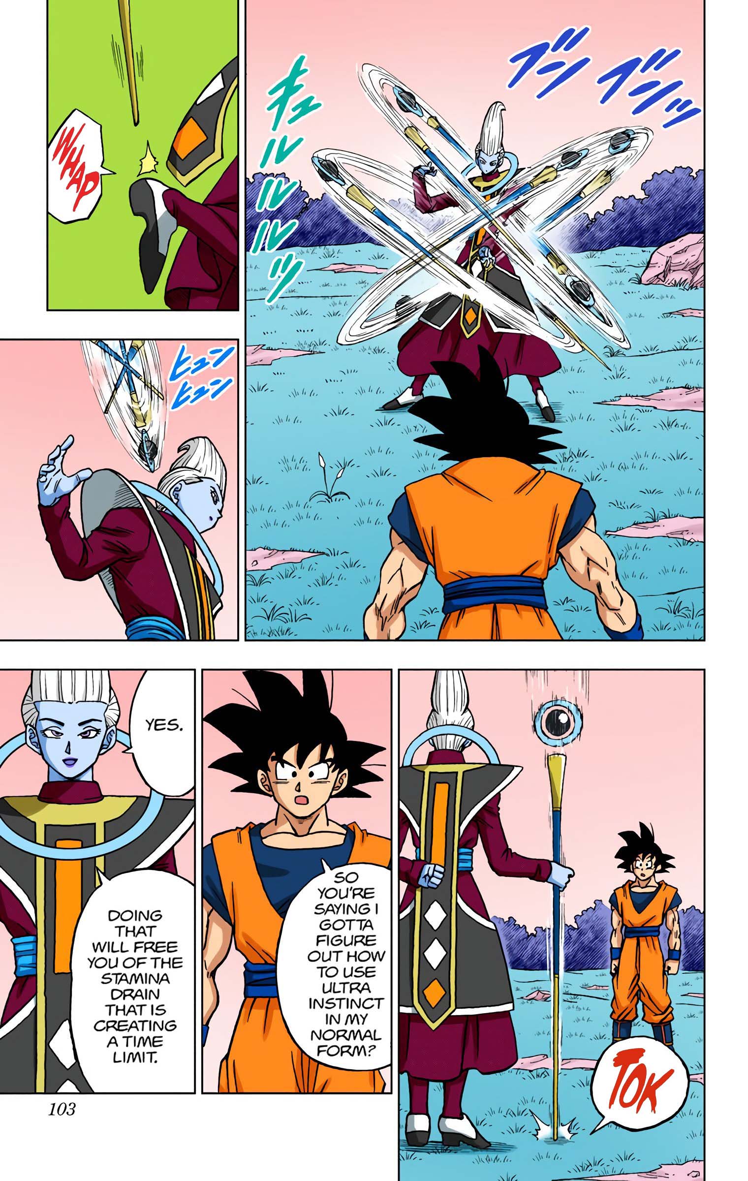 Dragon Ball Super - Digital Colored Comics Chap 71 - Next Chap 72