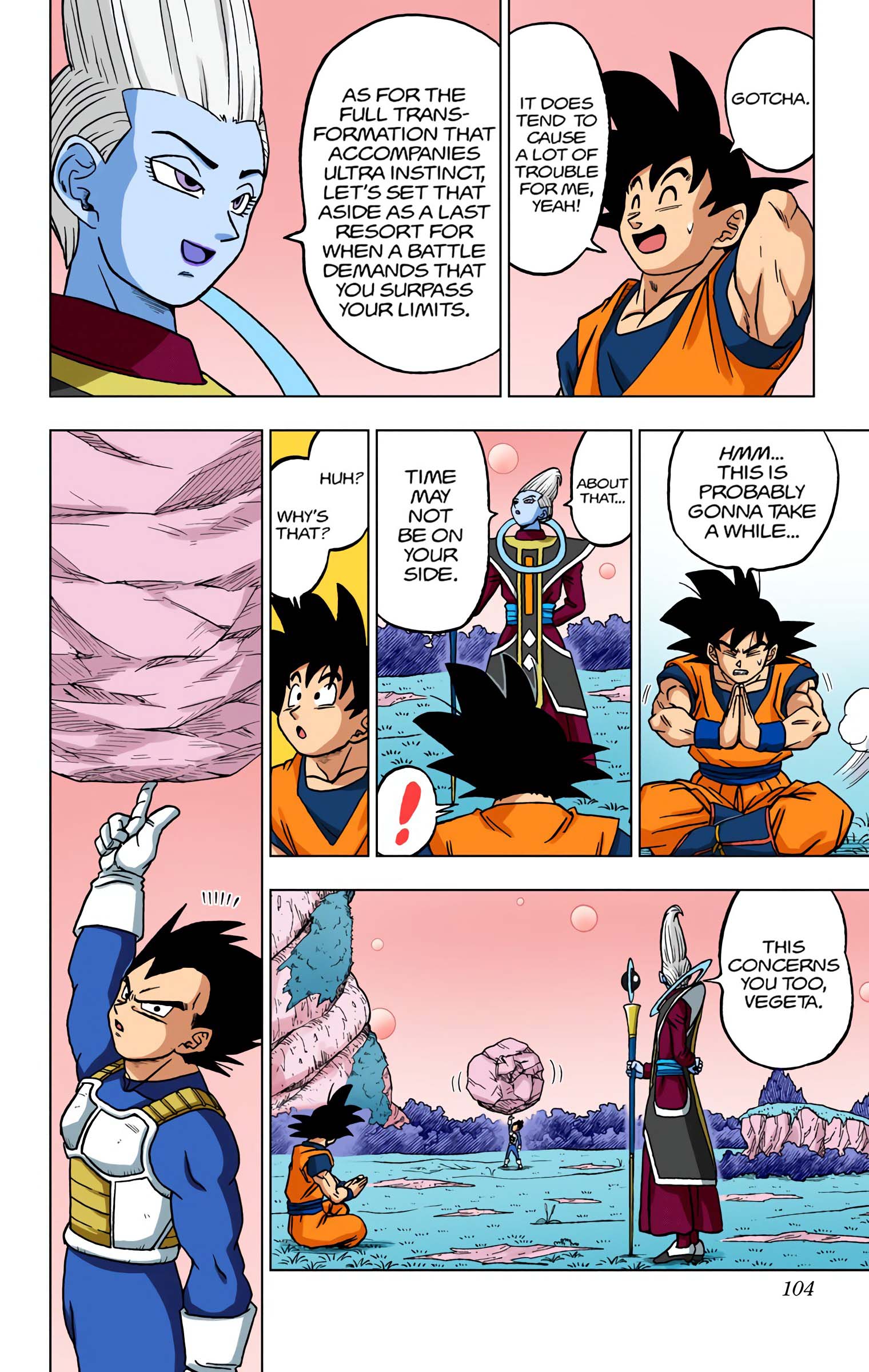 Dragon Ball Super - Digital Colored Comics Chap 71 - Next Chap 72