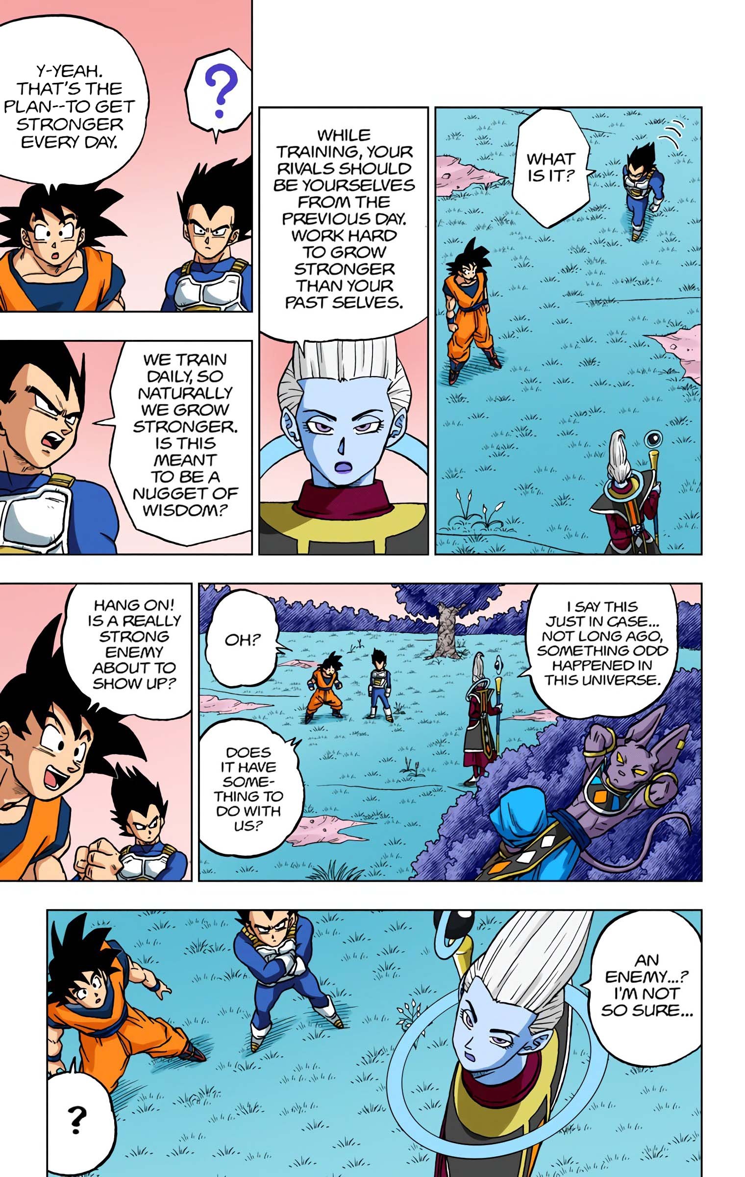 Dragon Ball Super - Digital Colored Comics Chap 71 - Next Chap 72