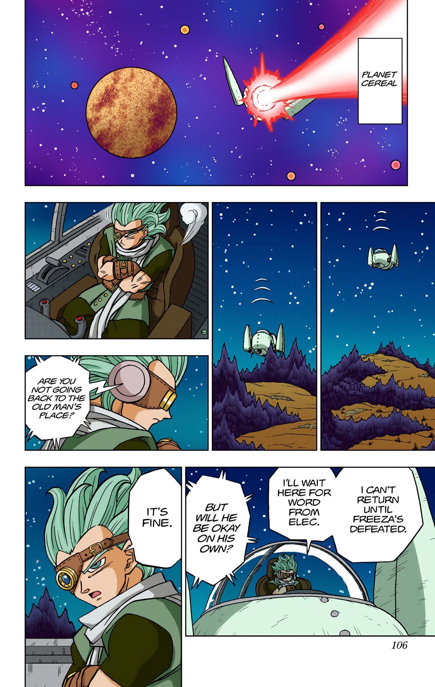 Dragon Ball Super - Digital Colored Comics Chap 71 - Next Chap 72