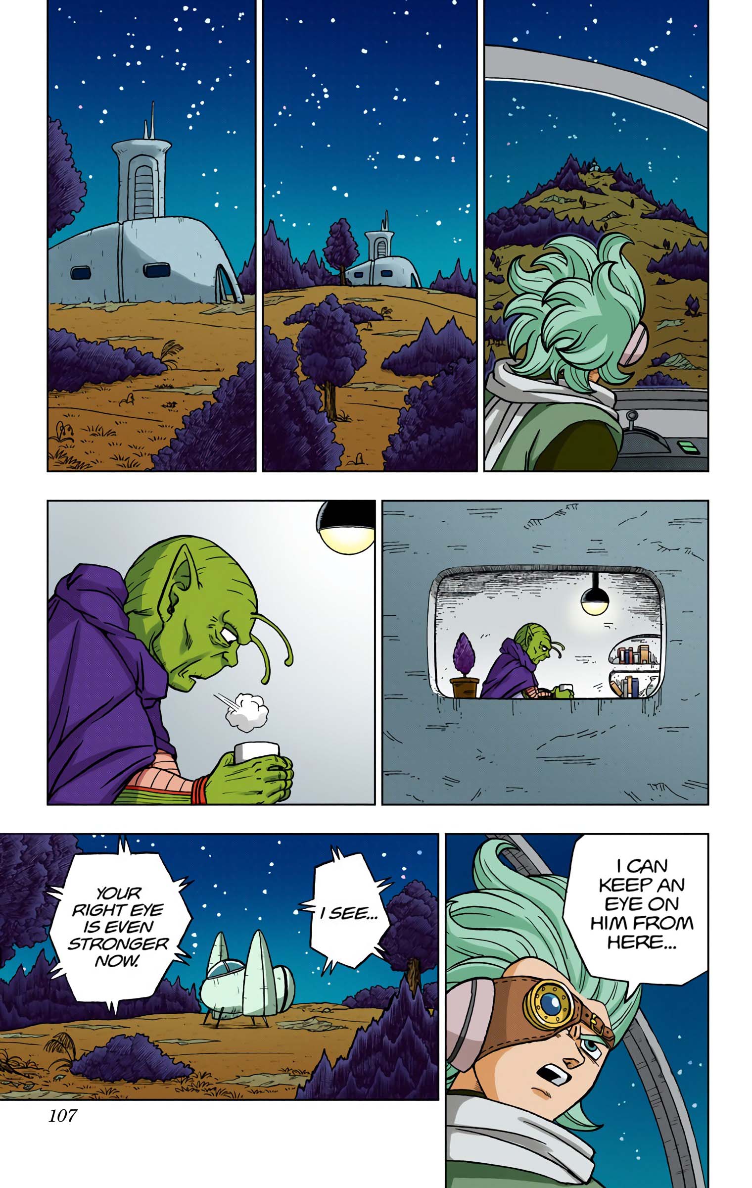 Dragon Ball Super - Digital Colored Comics Chap 71 - Next Chap 72