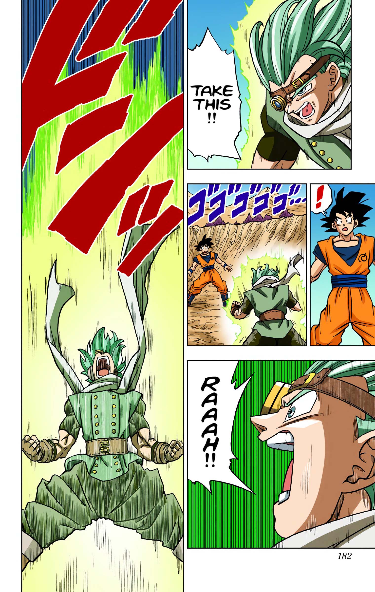 Dragon Ball Super - Digital Colored Comics Chap 72 - Next Chap 73