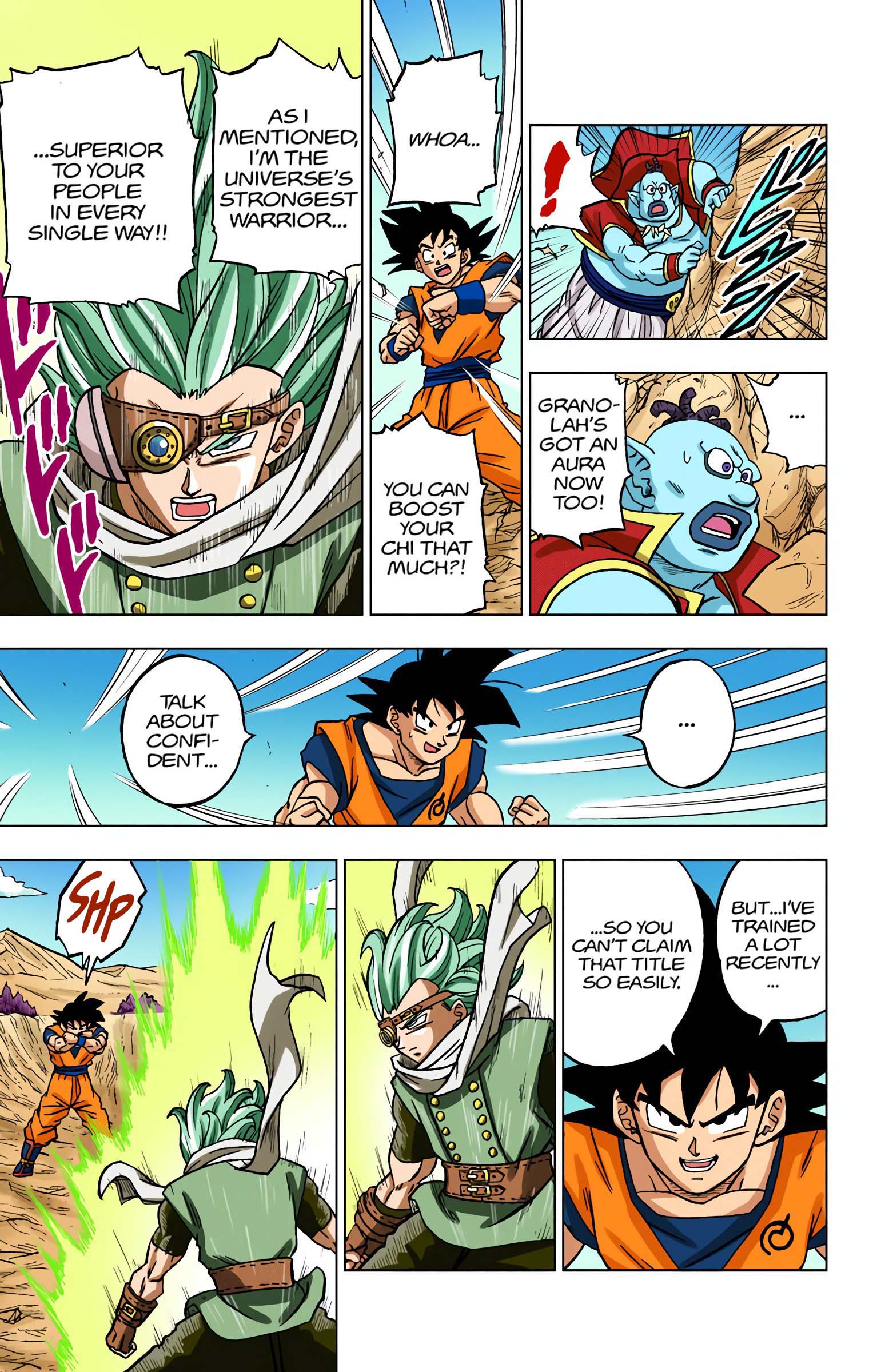 Dragon Ball Super - Digital Colored Comics Chap 72 - Next Chap 73