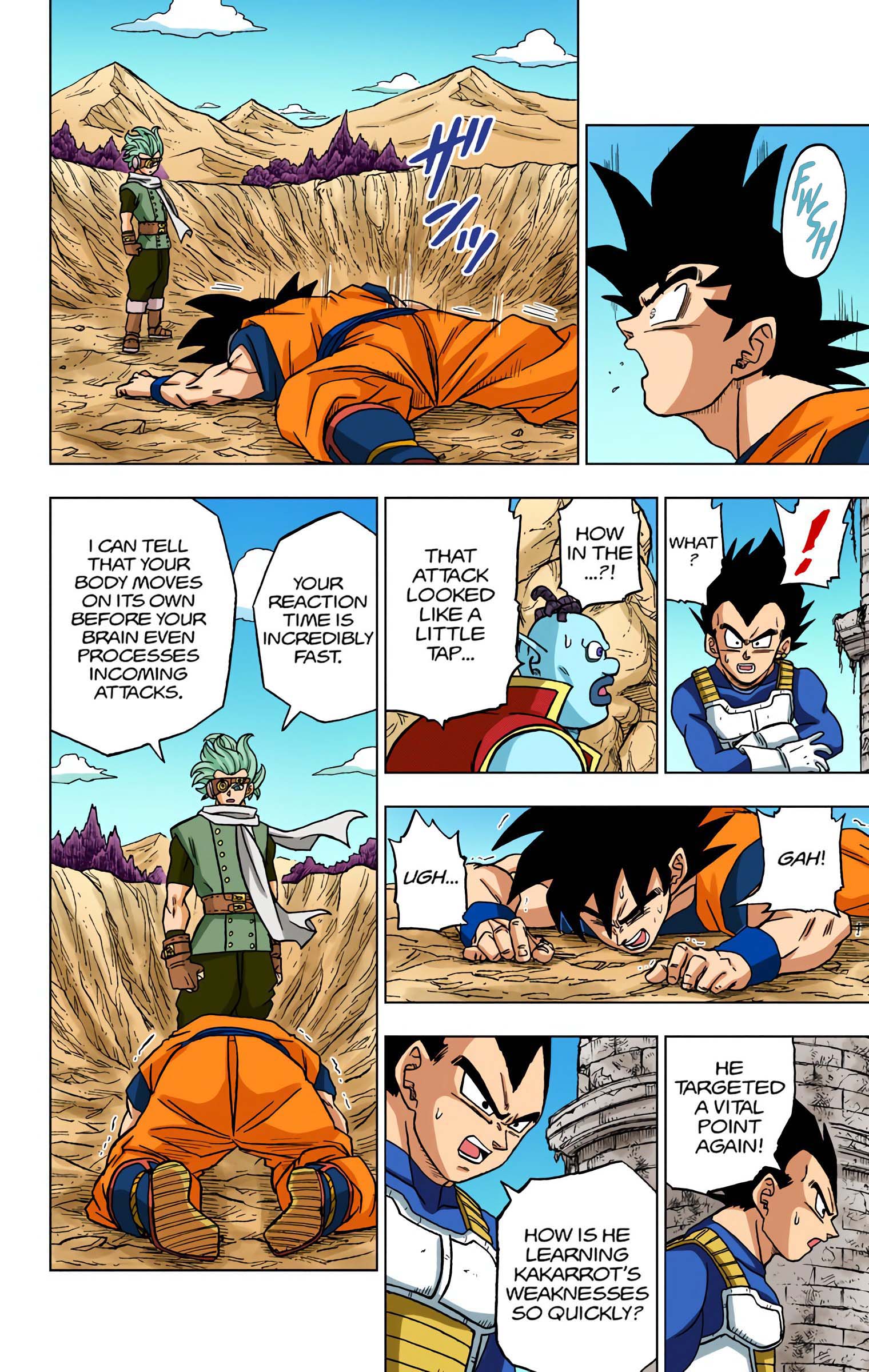 Dragon Ball Super - Digital Colored Comics Chap 72 - Next Chap 73