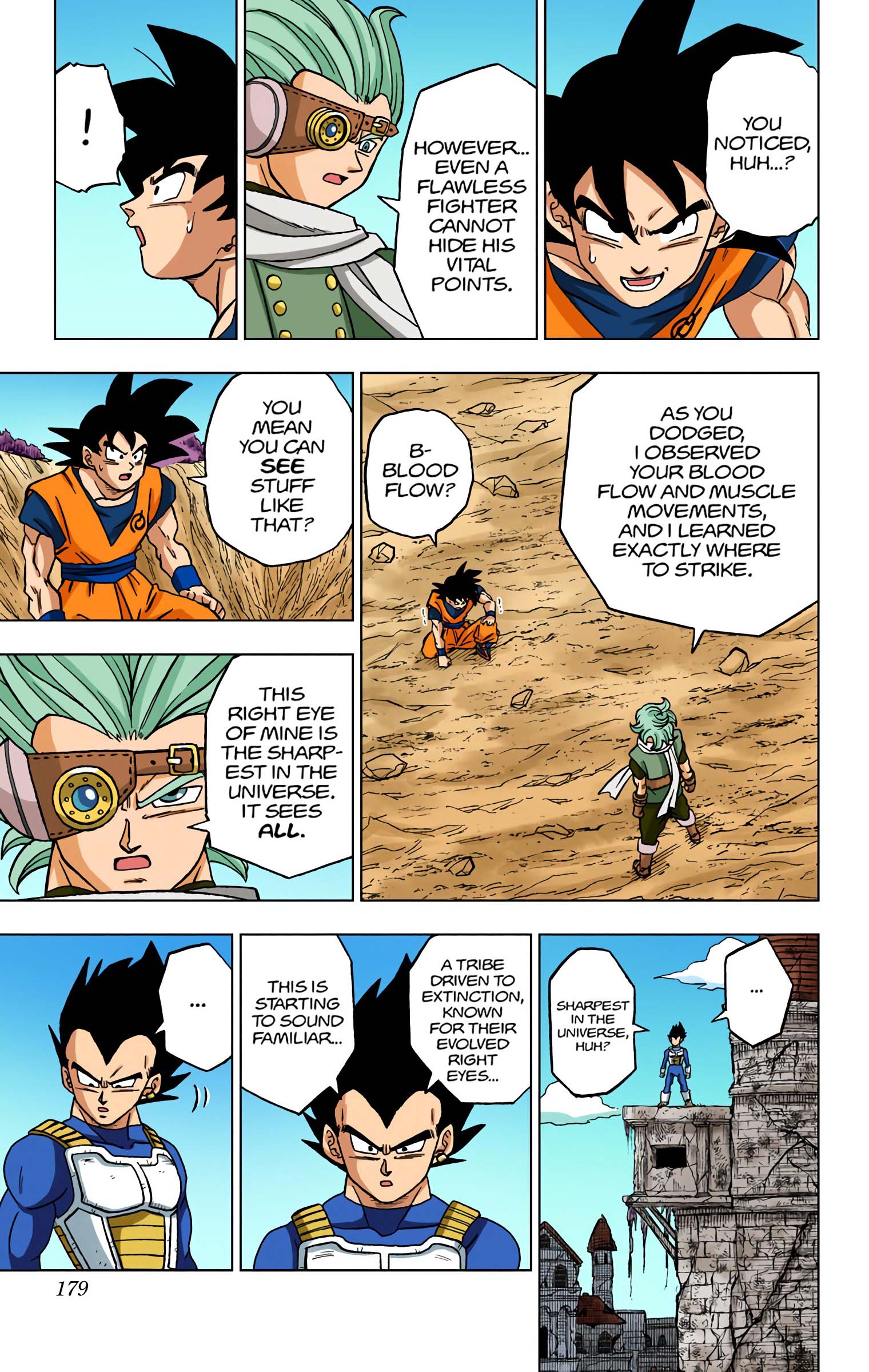Dragon Ball Super - Digital Colored Comics Chap 72 - Next Chap 73