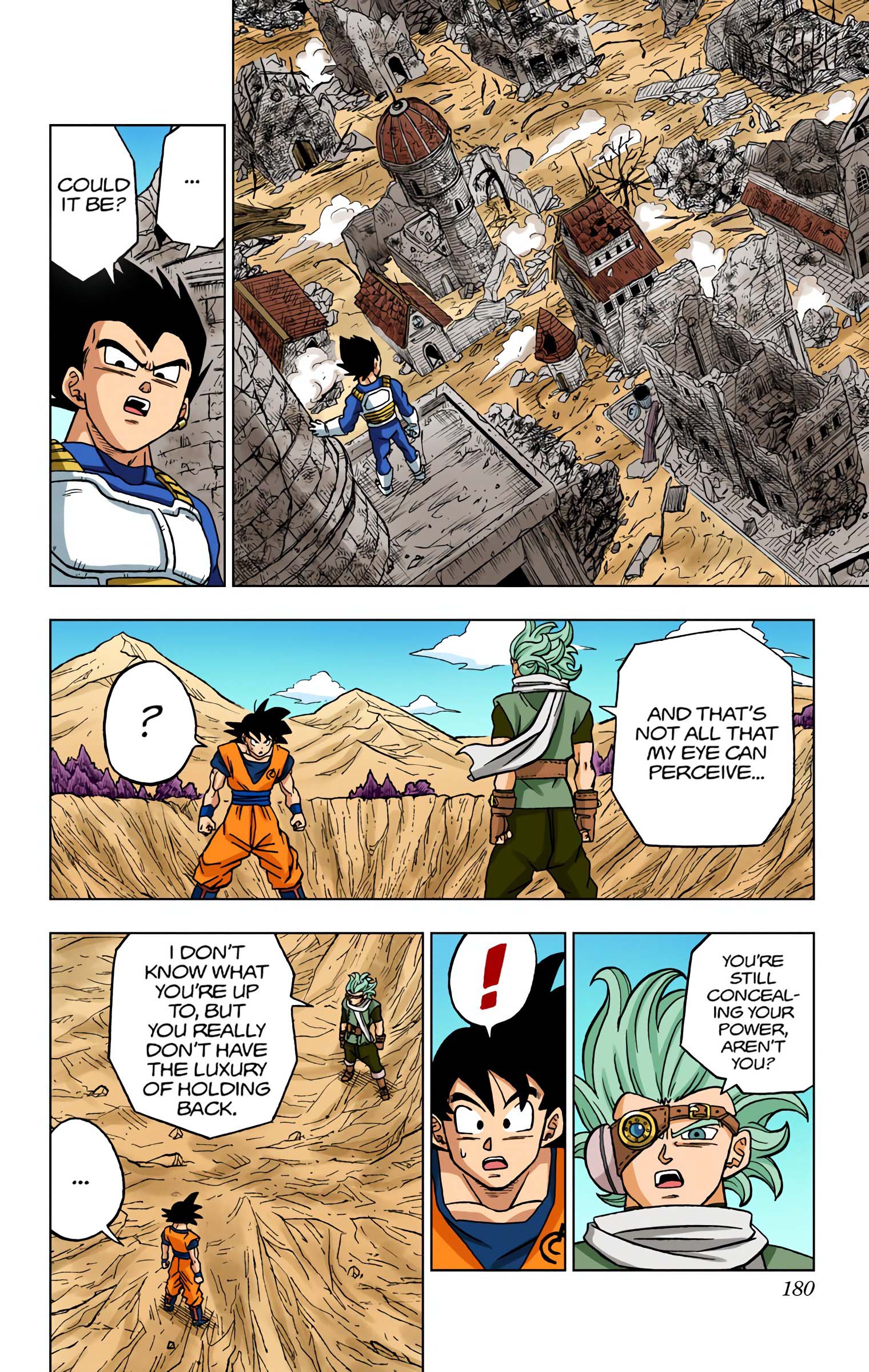 Dragon Ball Super - Digital Colored Comics Chap 72 - Next Chap 73
