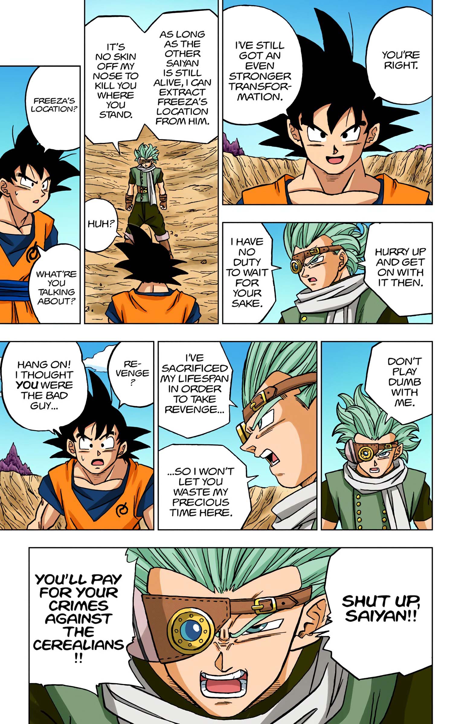 Dragon Ball Super - Digital Colored Comics Chap 72 - Next Chap 73