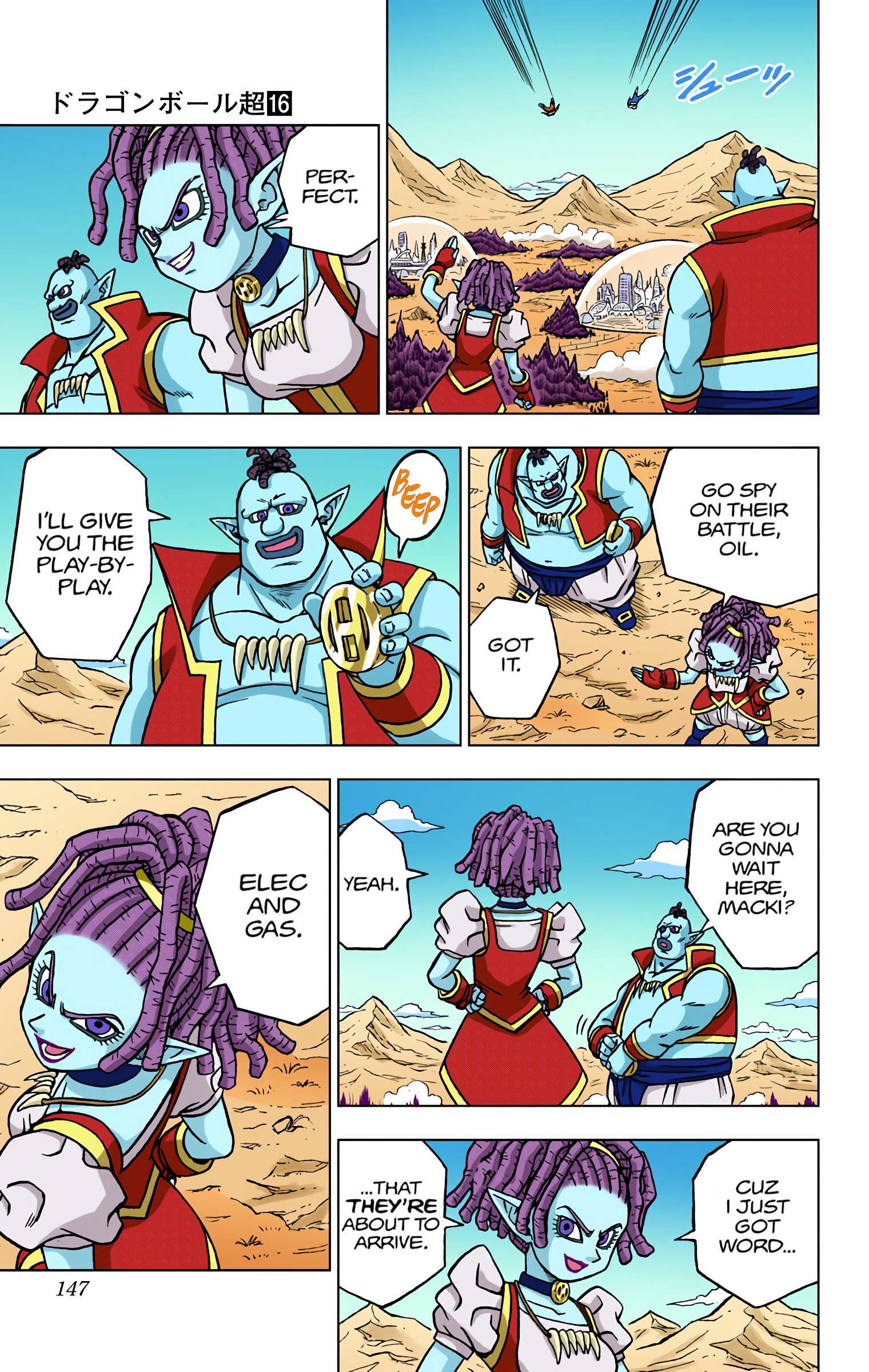 Dragon Ball Super - Digital Colored Comics Chap 72 - Next Chap 73