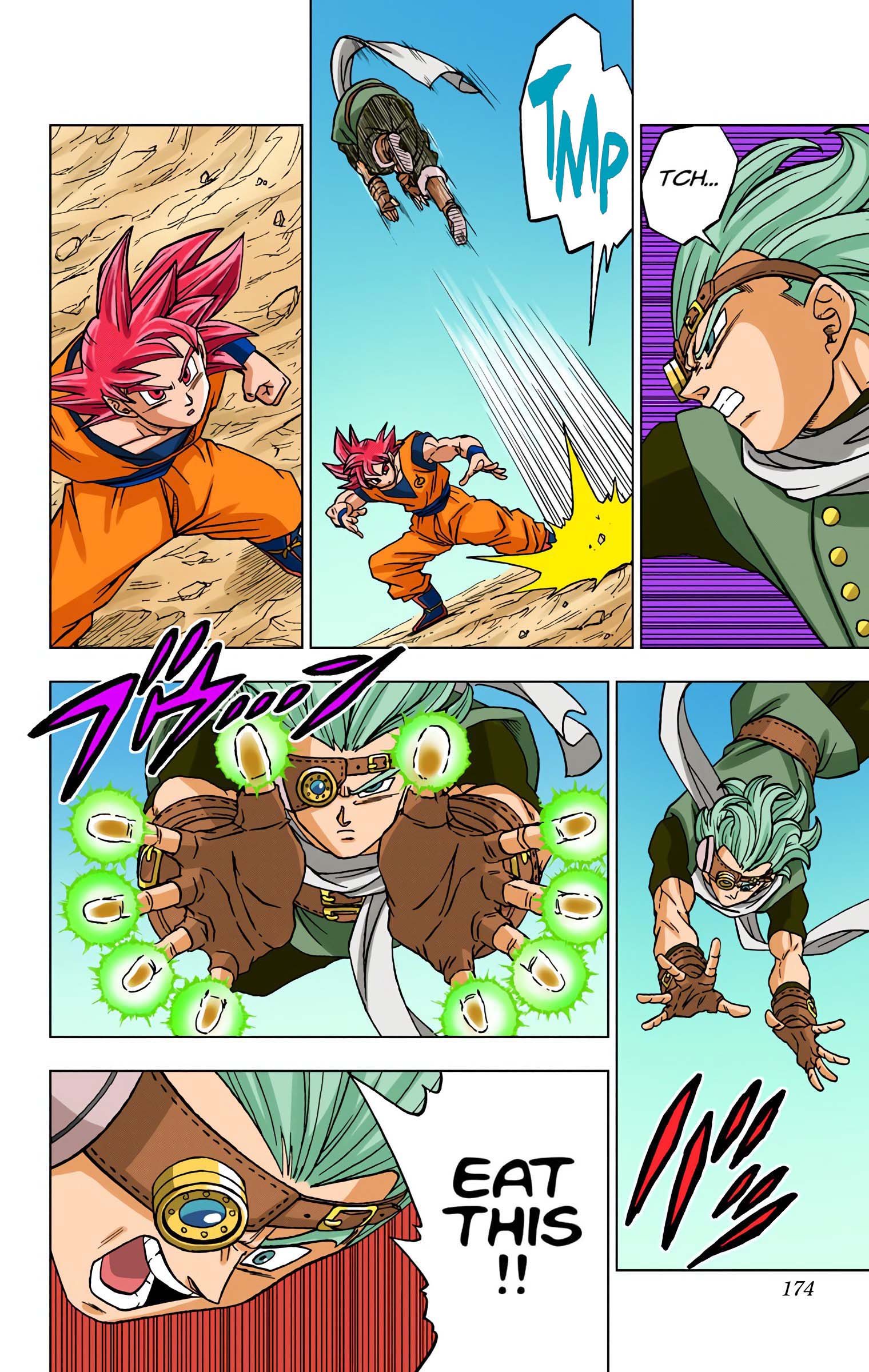 Dragon Ball Super - Digital Colored Comics Chap 72 - Next Chap 73