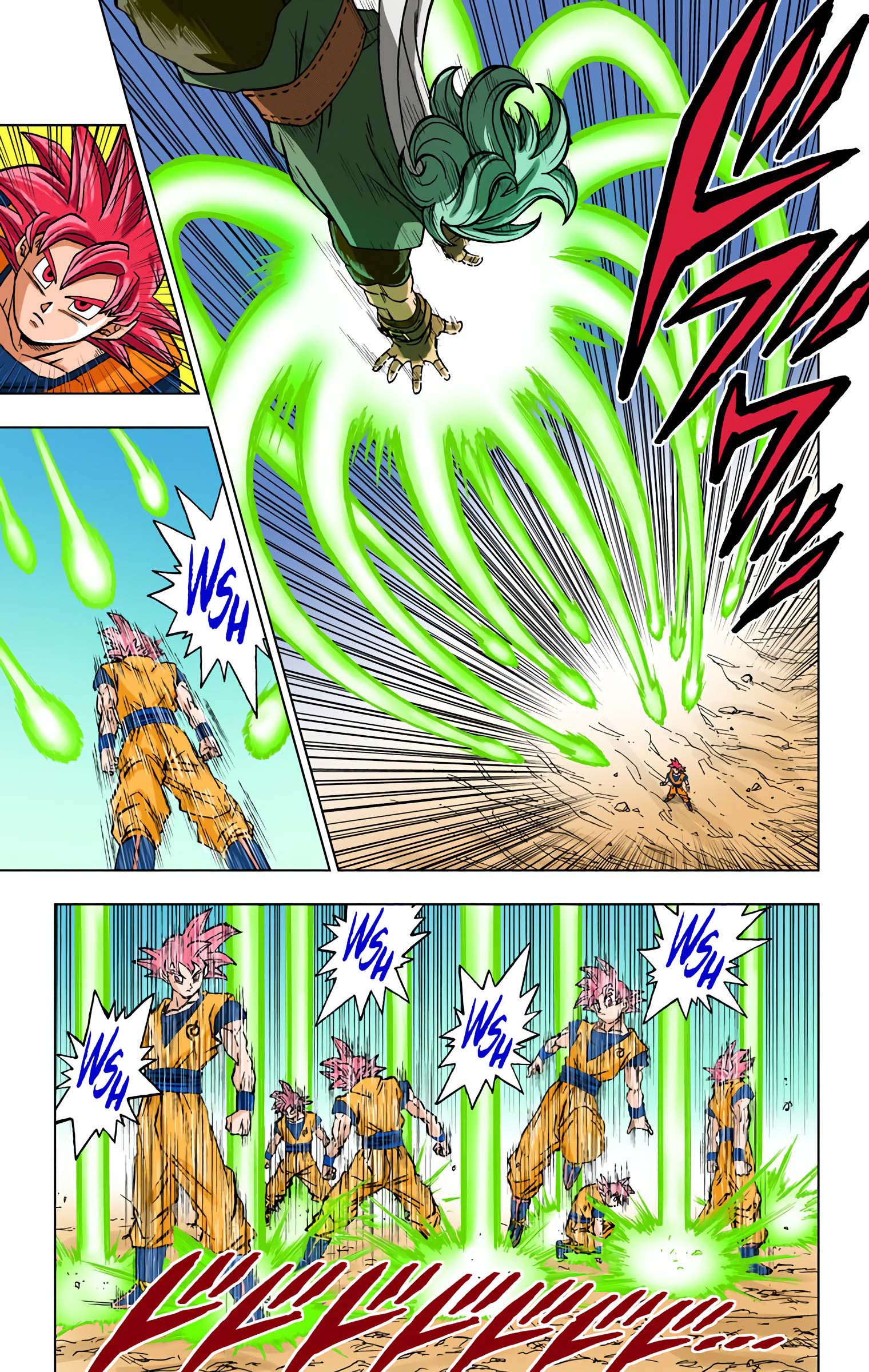 Dragon Ball Super - Digital Colored Comics Chap 72 - Next Chap 73