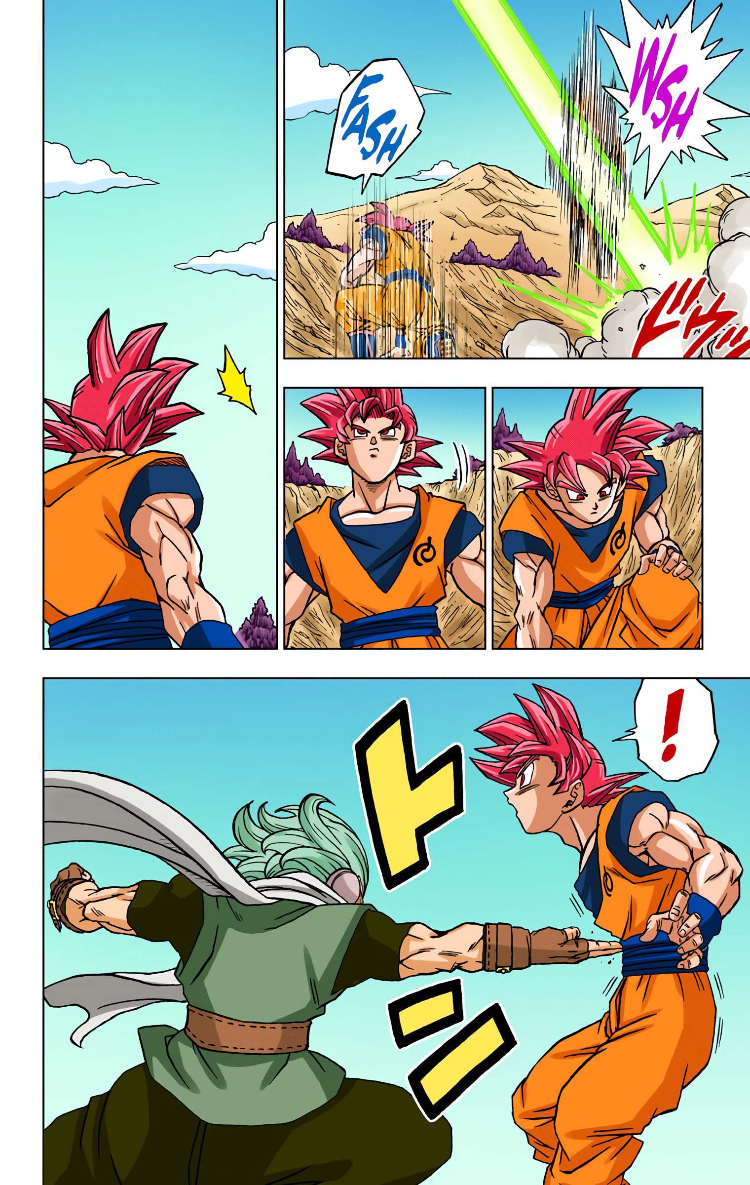 Dragon Ball Super - Digital Colored Comics Chap 72 - Next Chap 73