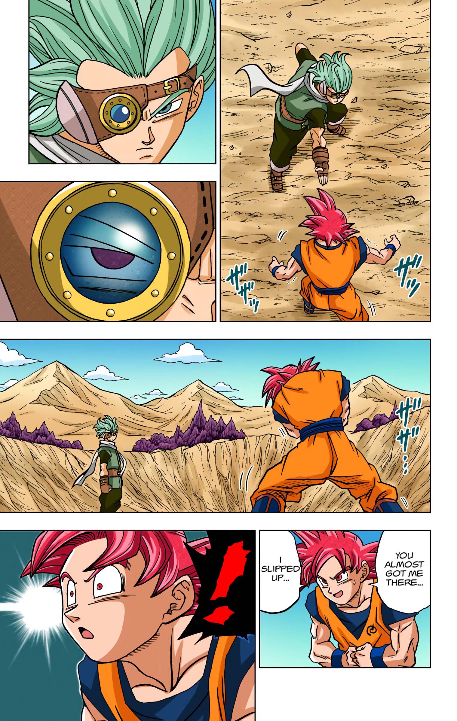 Dragon Ball Super - Digital Colored Comics Chap 72 - Next Chap 73