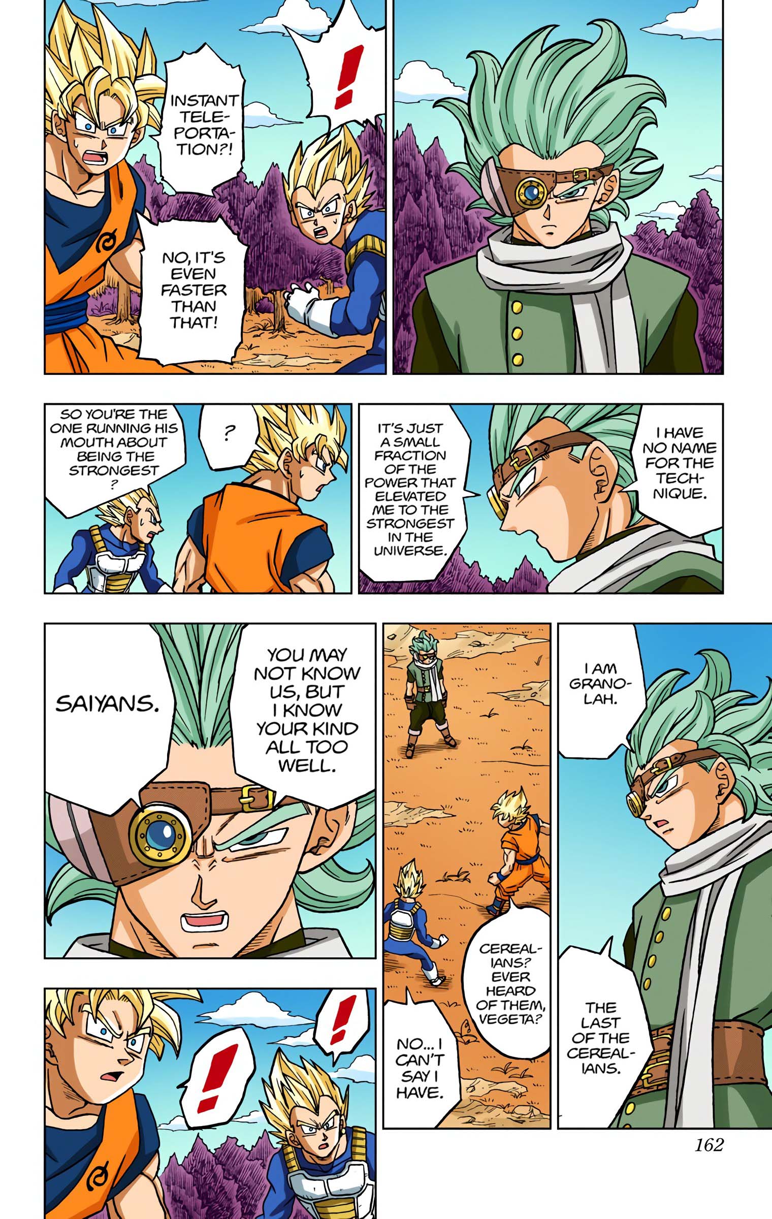 Dragon Ball Super - Digital Colored Comics Chap 72 - Next Chap 73