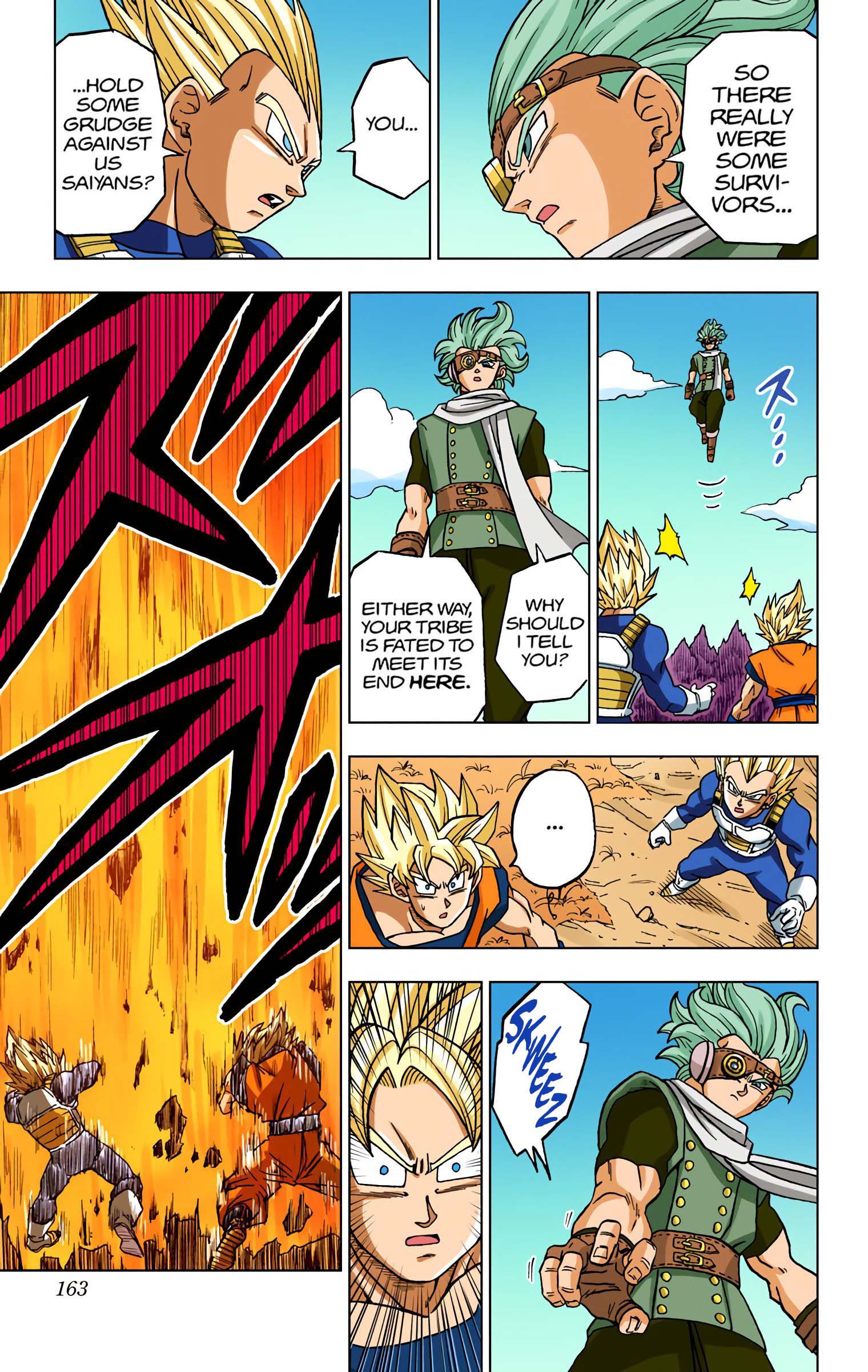 Dragon Ball Super - Digital Colored Comics Chap 72 - Next Chap 73