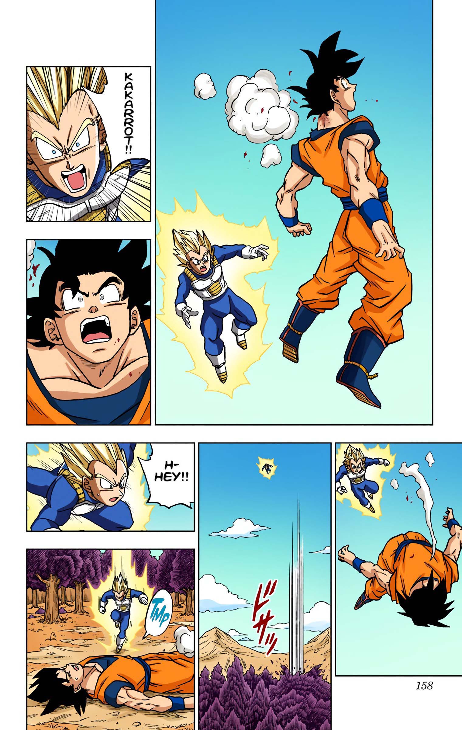 Dragon Ball Super - Digital Colored Comics Chap 72 - Next Chap 73