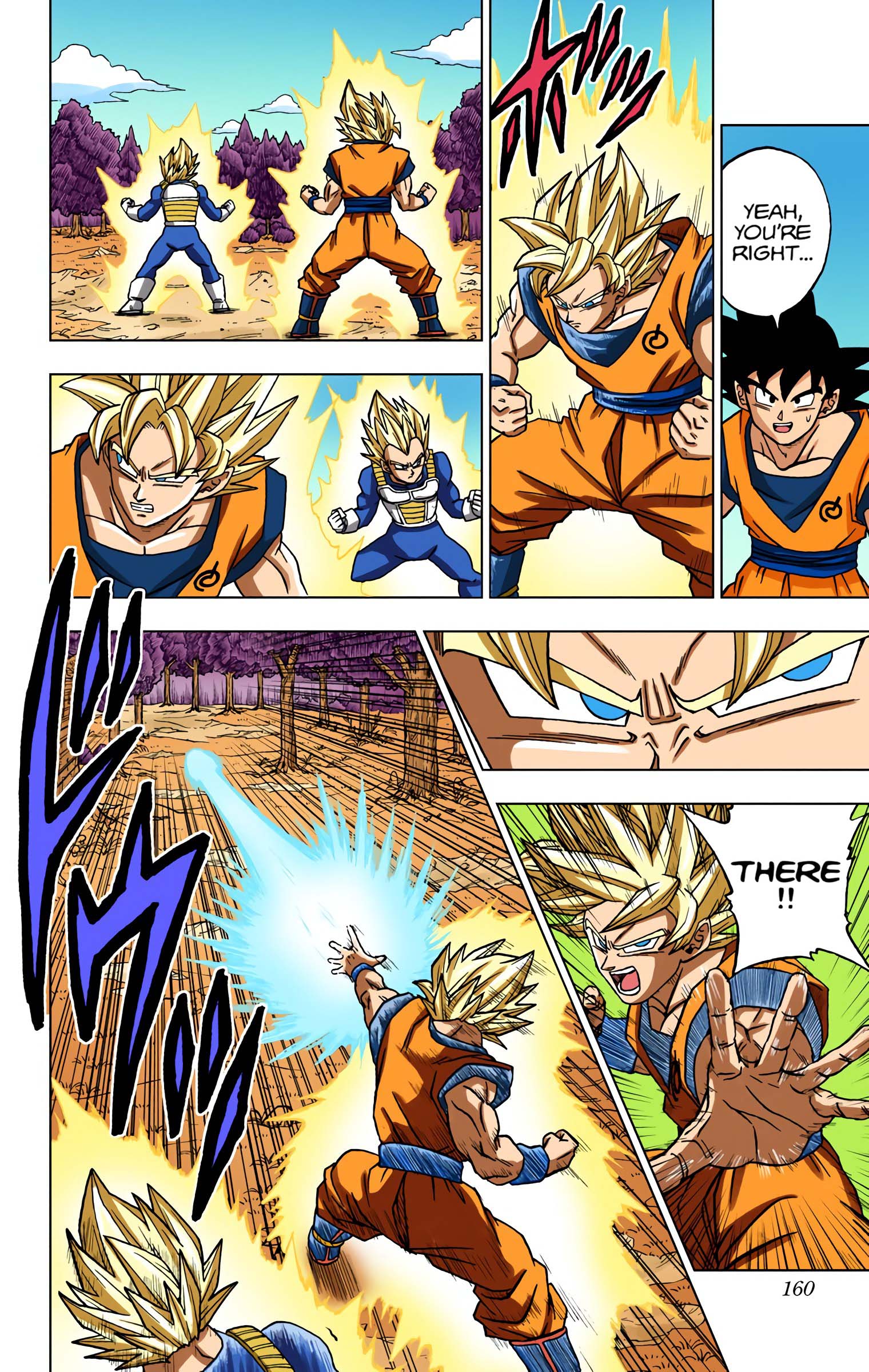 Dragon Ball Super - Digital Colored Comics Chap 72 - Next Chap 73
