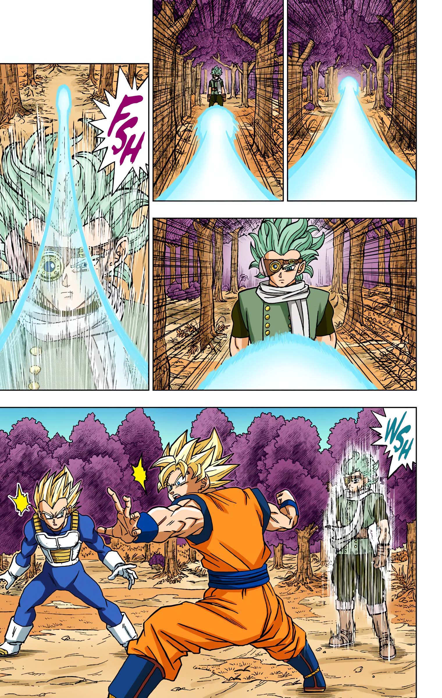 Dragon Ball Super - Digital Colored Comics Chap 72 - Next Chap 73