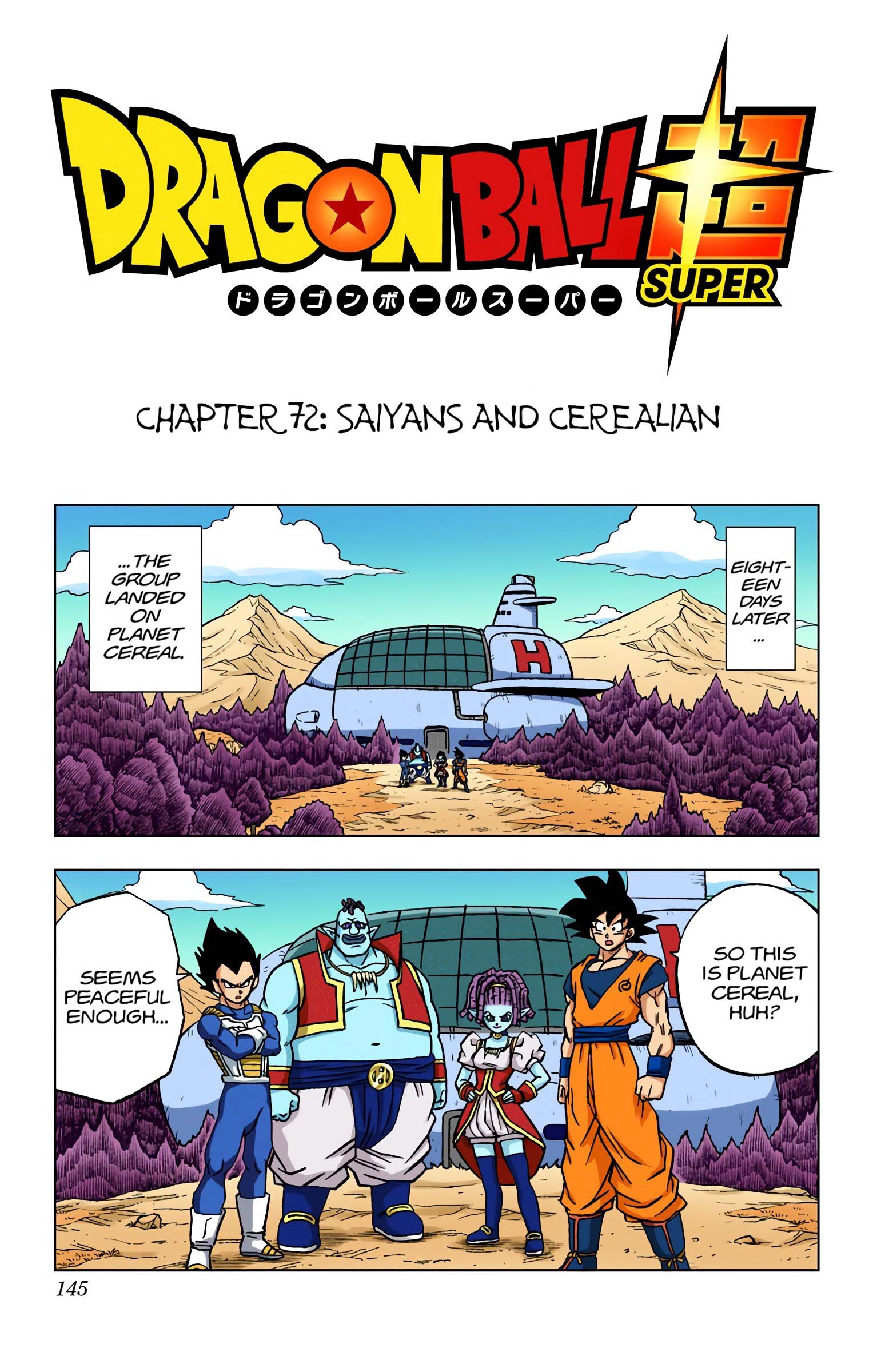 Dragon Ball Super - Digital Colored Comics Chap 72 - Next Chap 73