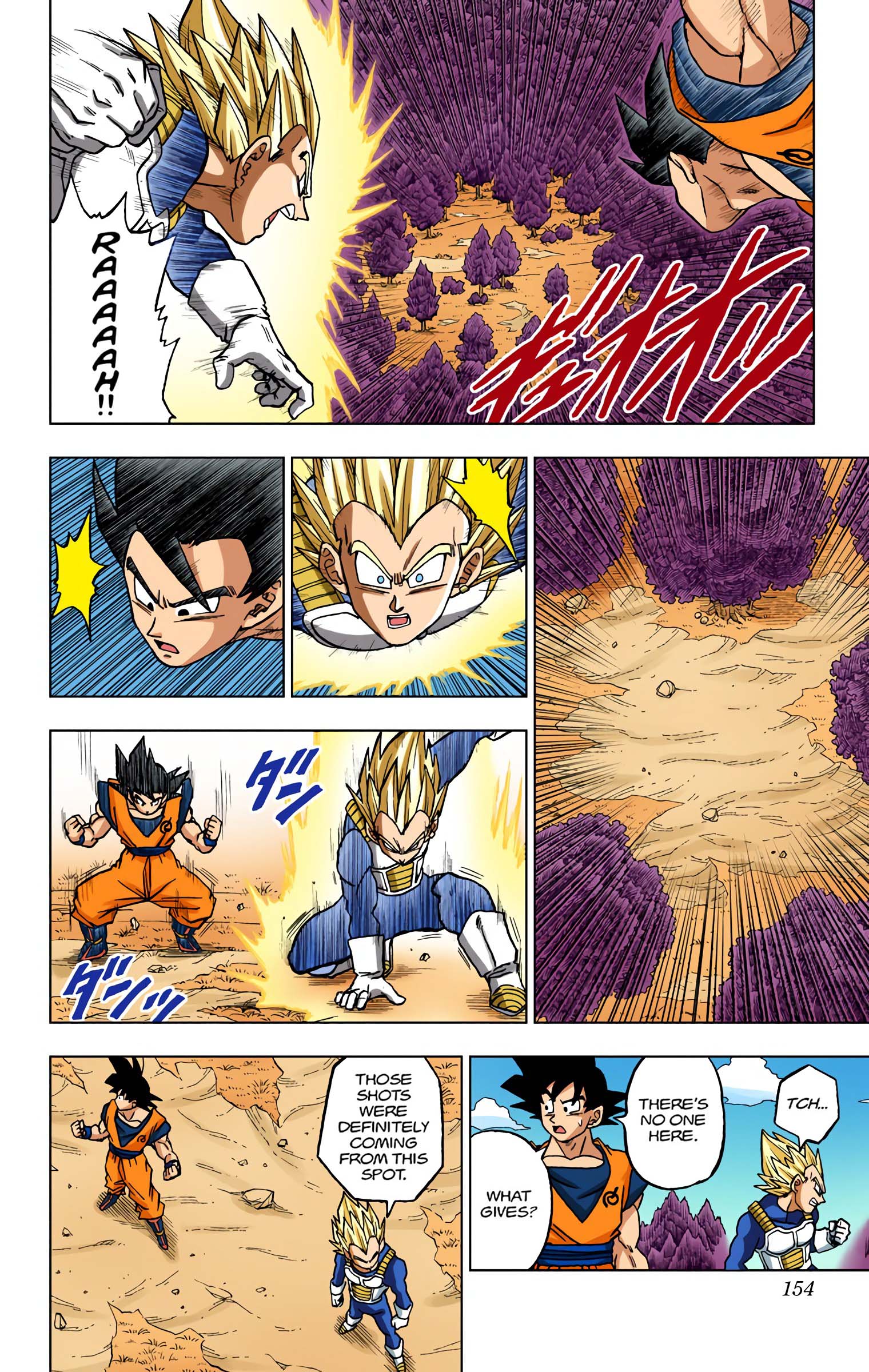 Dragon Ball Super - Digital Colored Comics Chap 72 - Next Chap 73